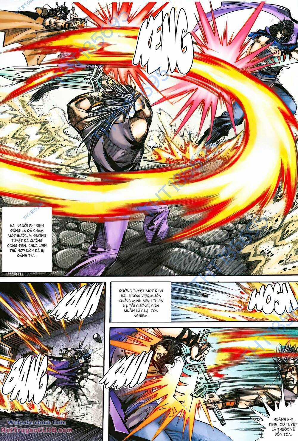 Bá Đao Chapter 375 trang 21