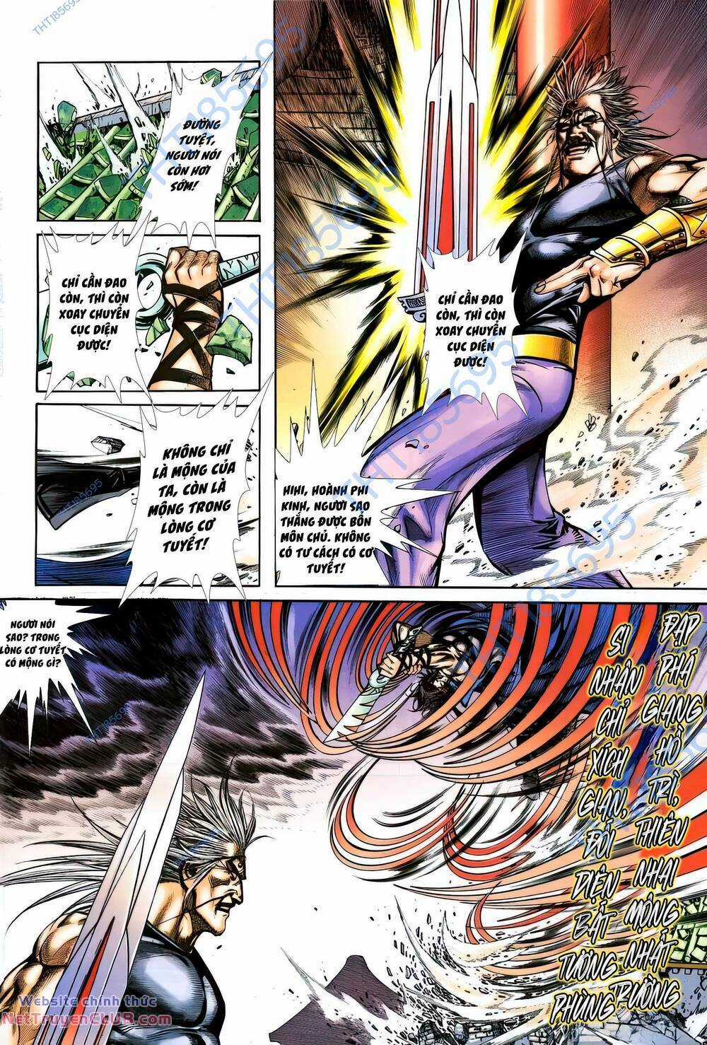 Bá Đao Chapter 375 trang 22