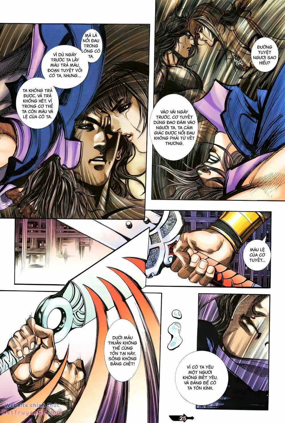 Bá Đao Chapter 375 trang 23