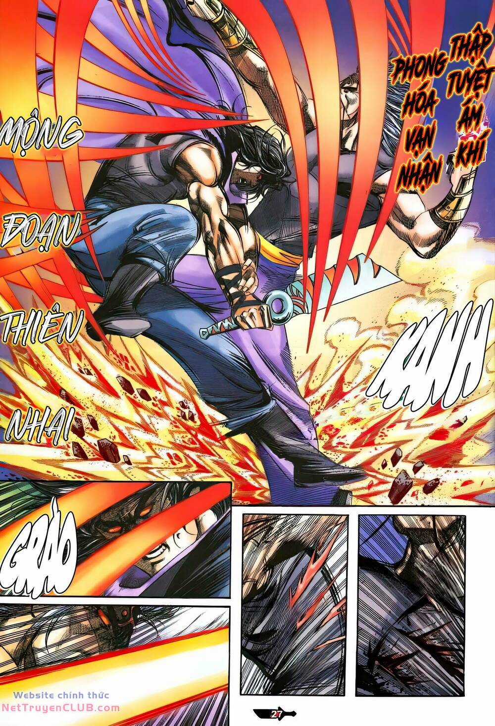 Bá Đao Chapter 375 trang 25