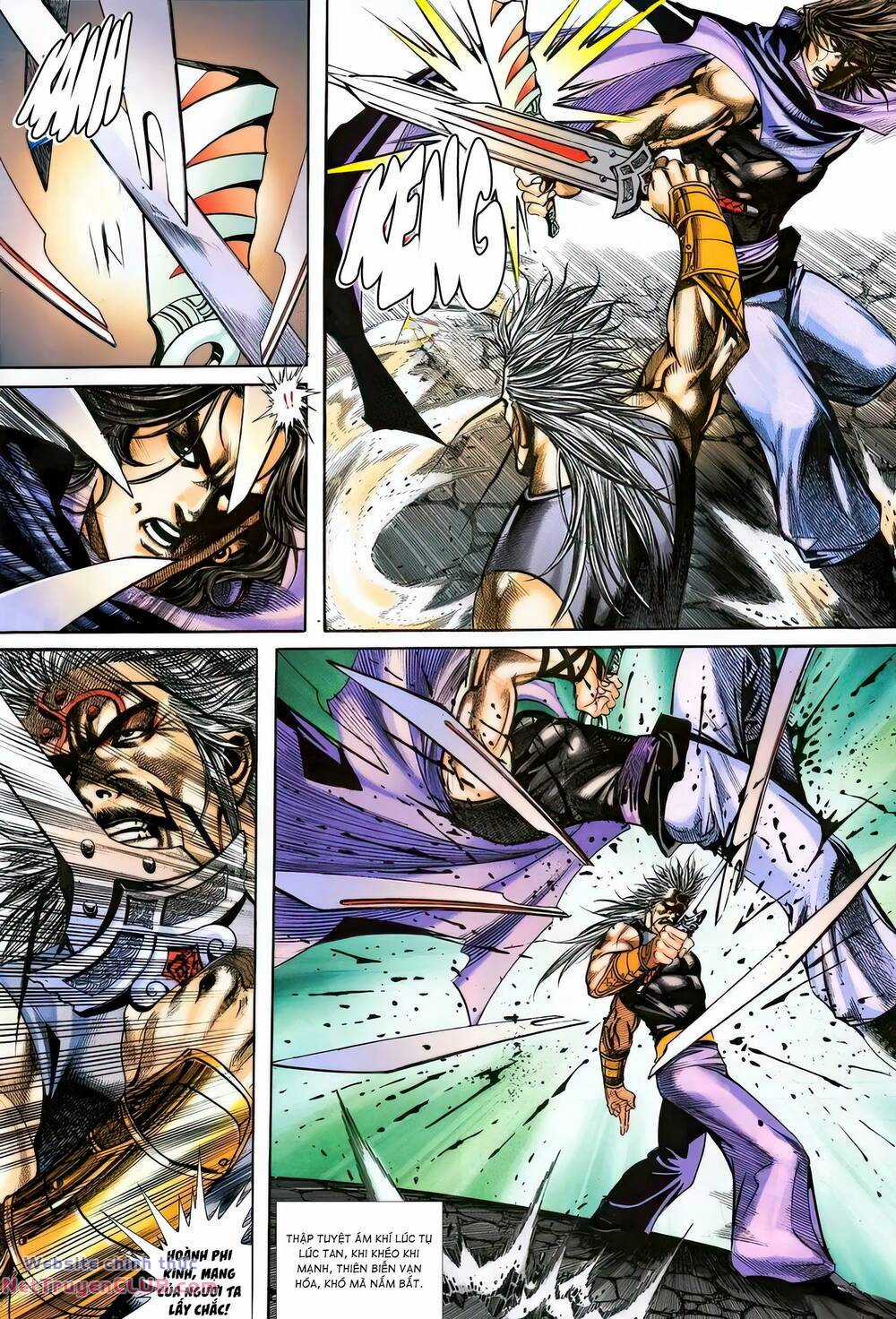 Bá Đao Chapter 375 trang 26