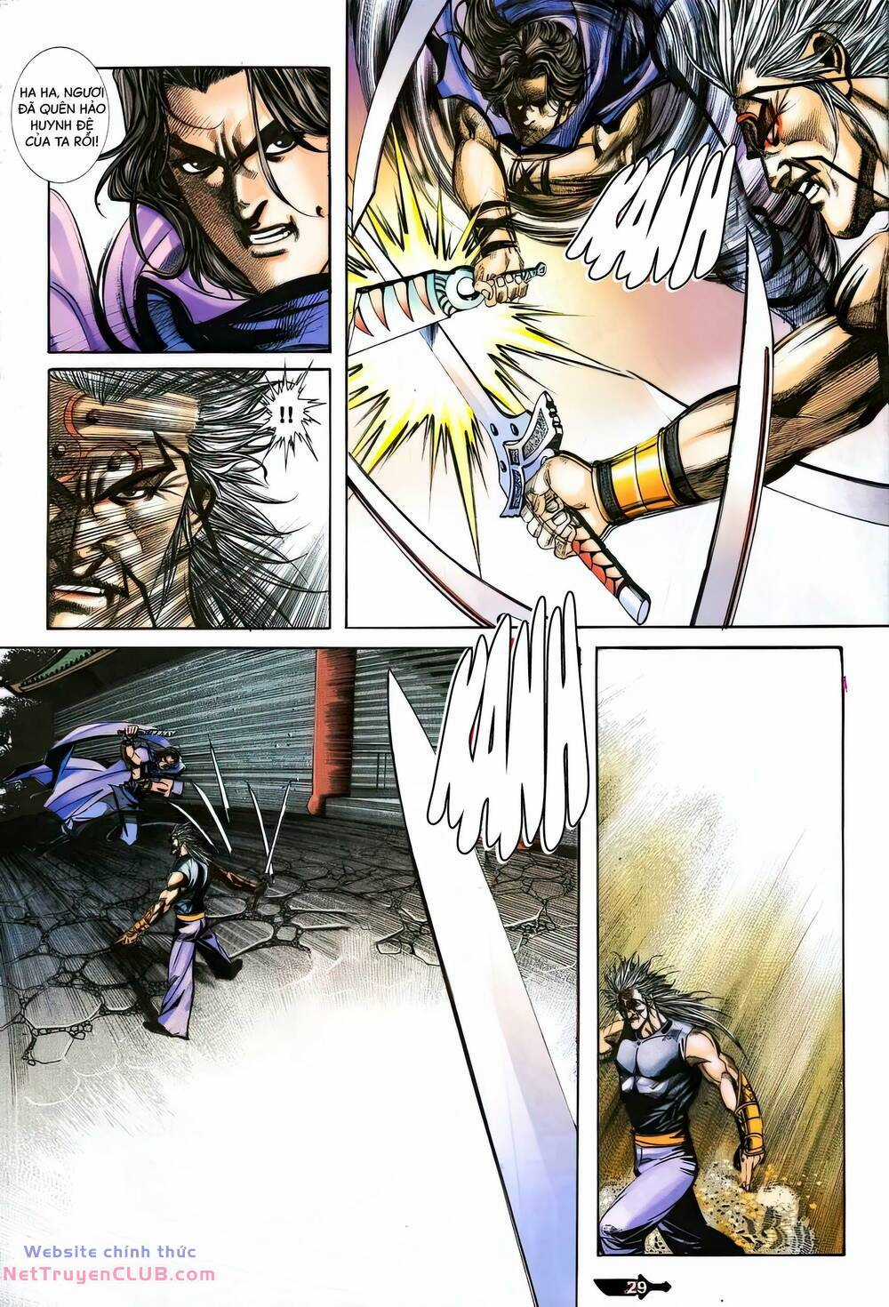 Bá Đao Chapter 375 trang 27