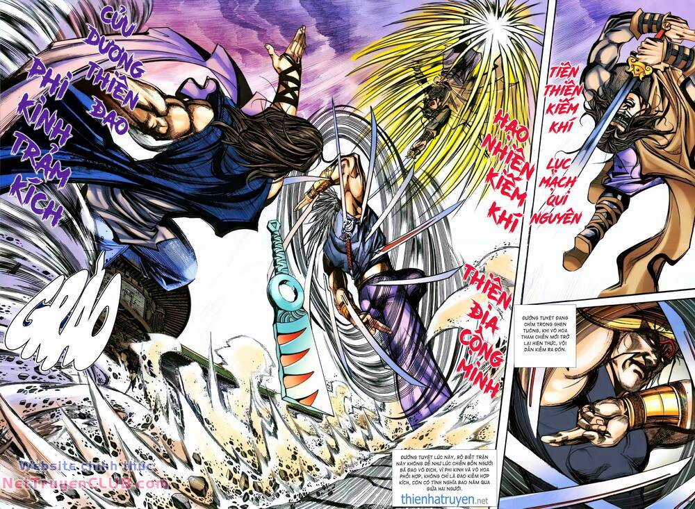 Bá Đao Chapter 375 trang 28