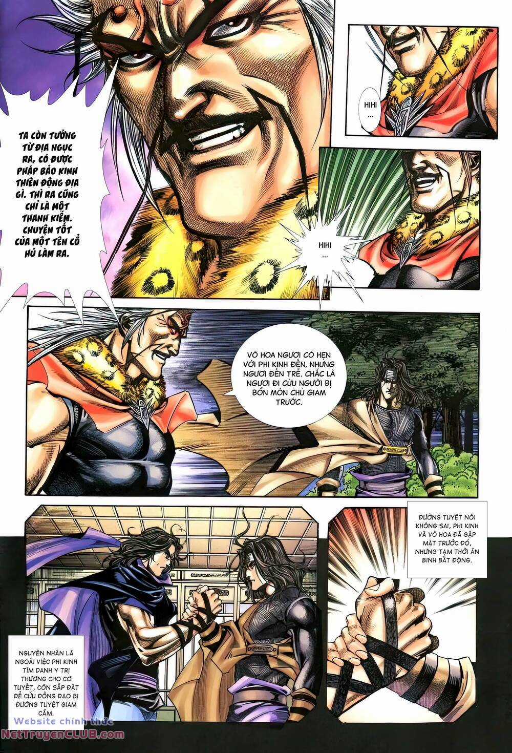 Bá Đao Chapter 375 trang 3