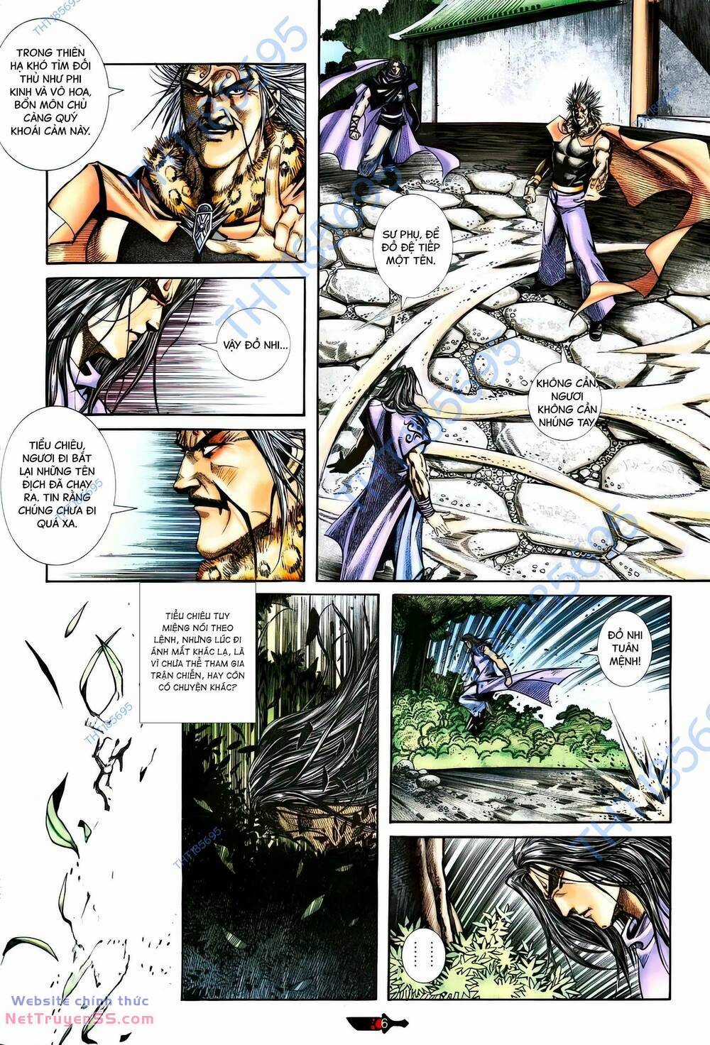 Bá Đao Chapter 375 trang 5