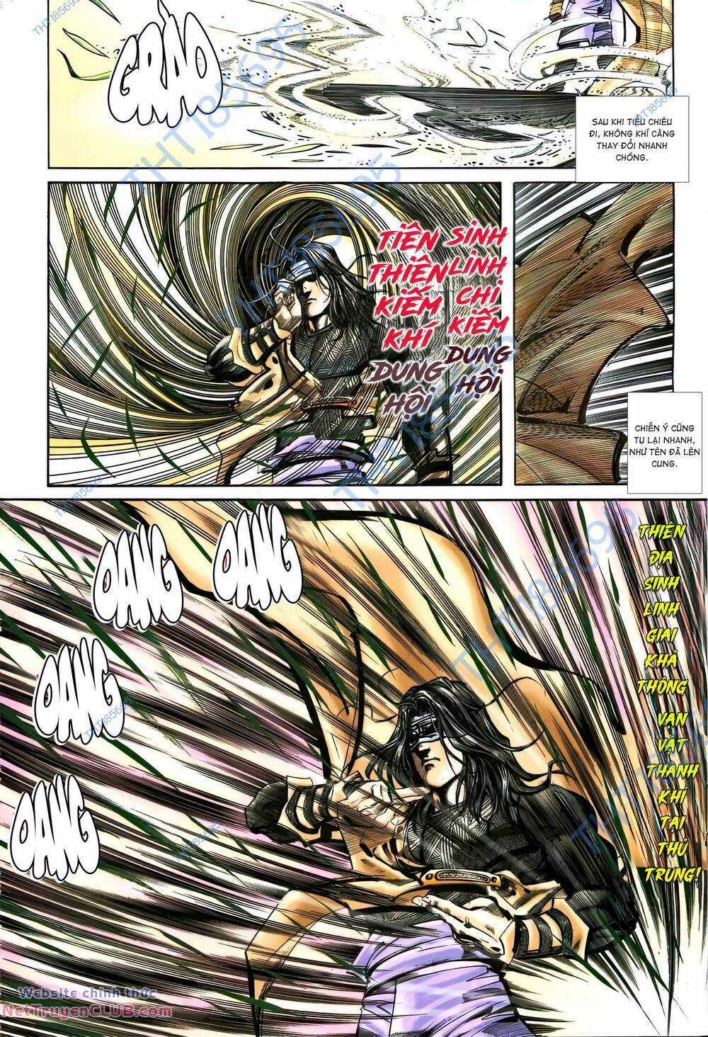 Bá Đao Chapter 375 trang 6