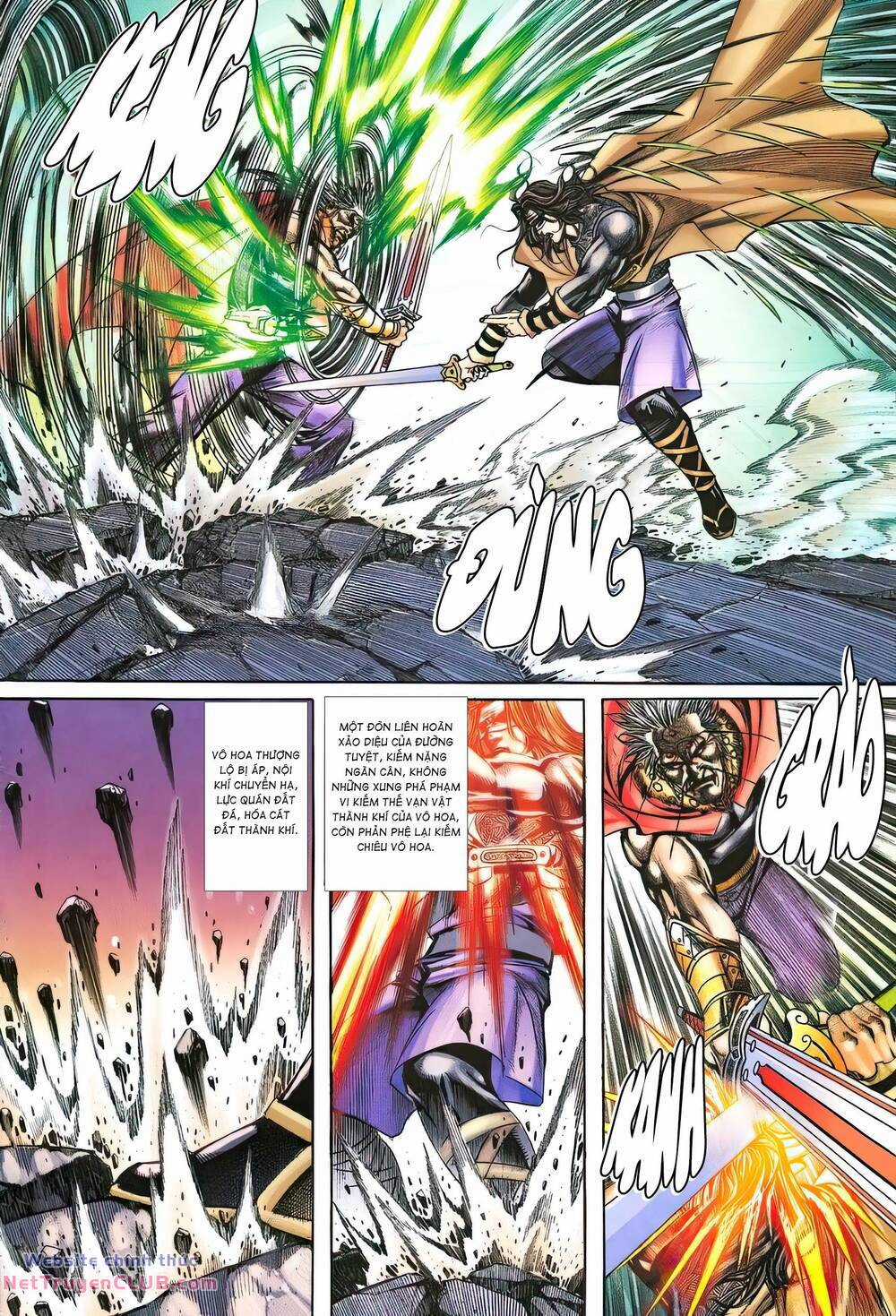 Bá Đao Chapter 375 trang 8