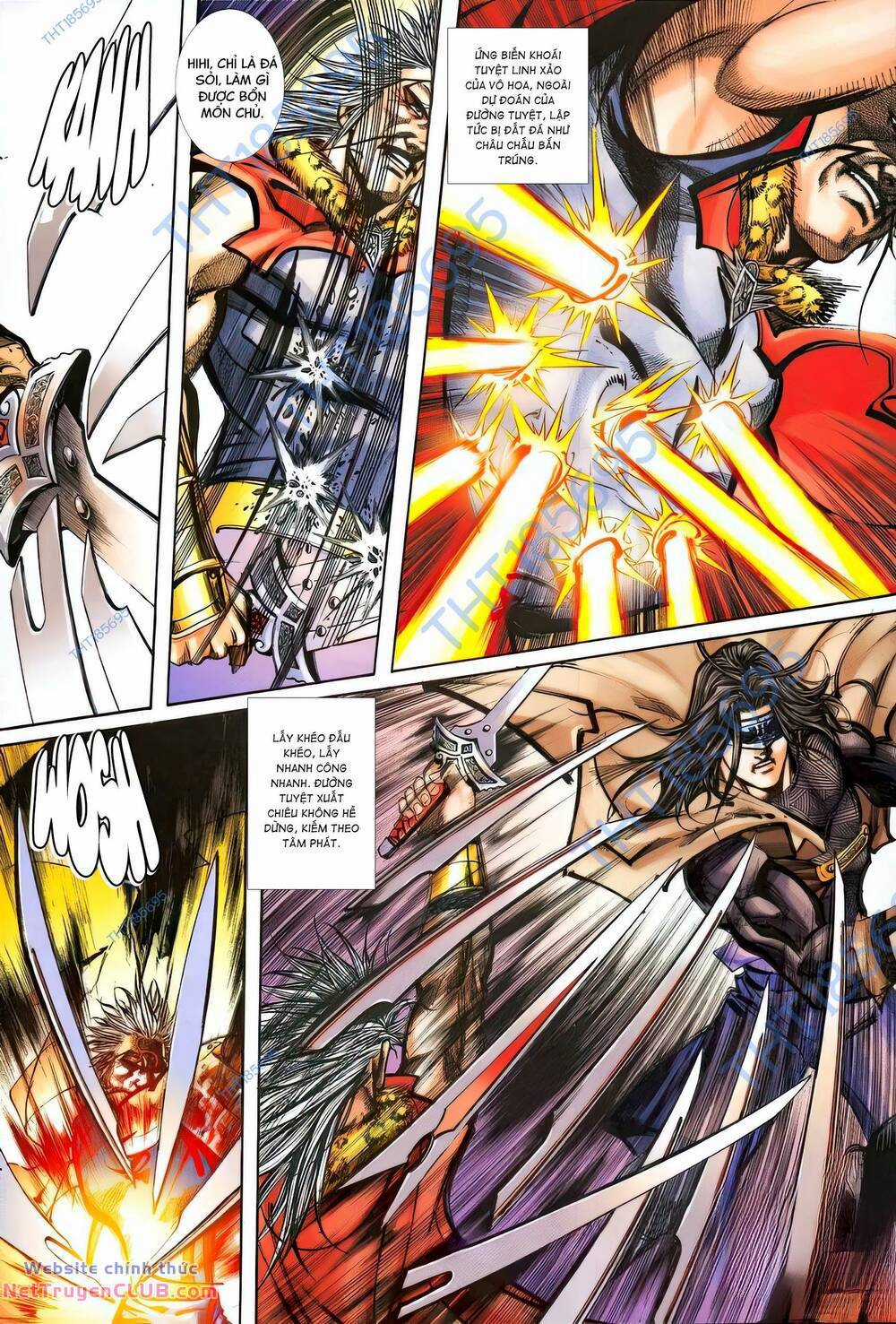 Bá Đao Chapter 375 trang 9