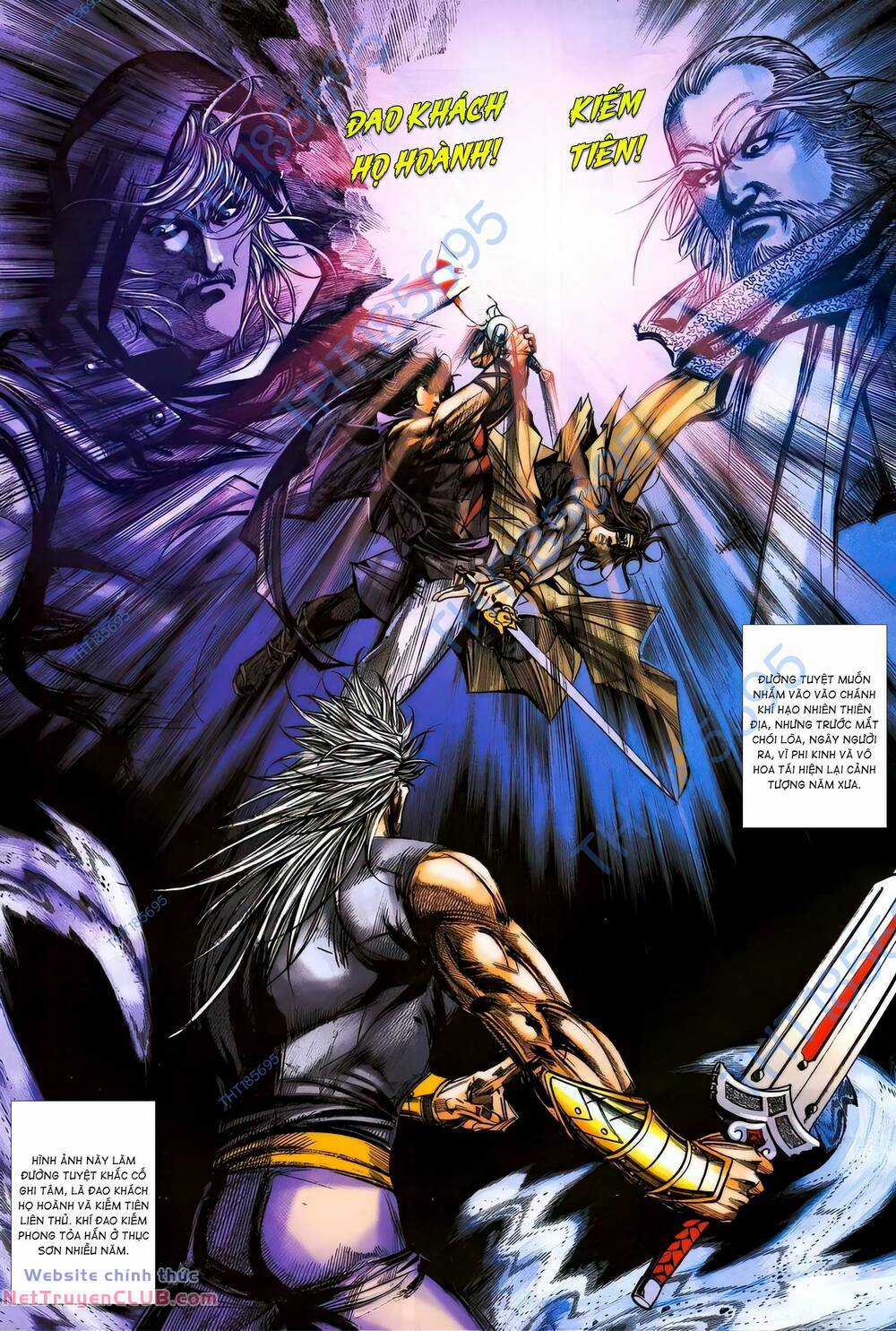 Bá Đao Chapter 376 trang 10