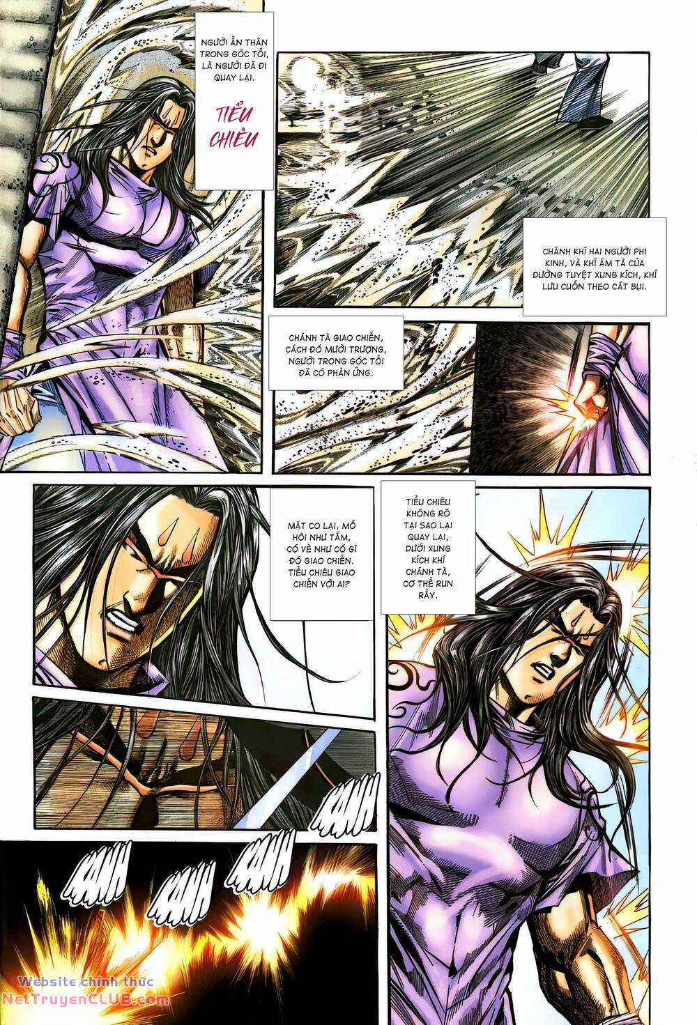 Bá Đao Chapter 376 trang 11