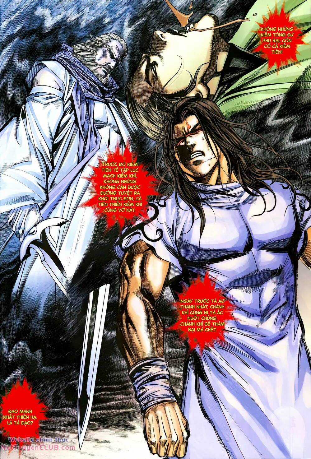 Bá Đao Chapter 376 trang 13