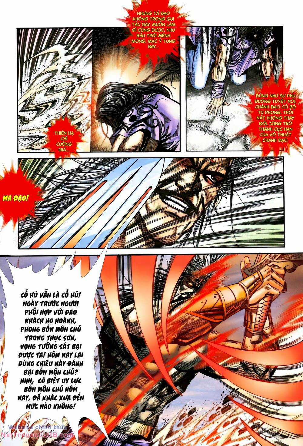 Bá Đao Chapter 376 trang 14
