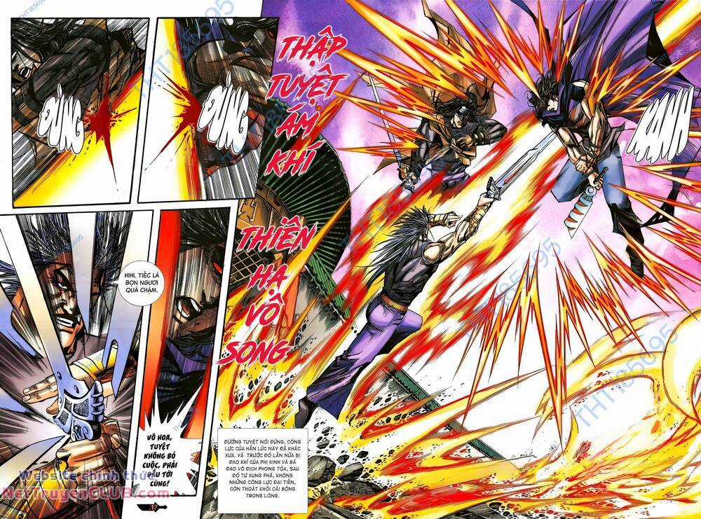 Bá Đao Chapter 376 trang 15