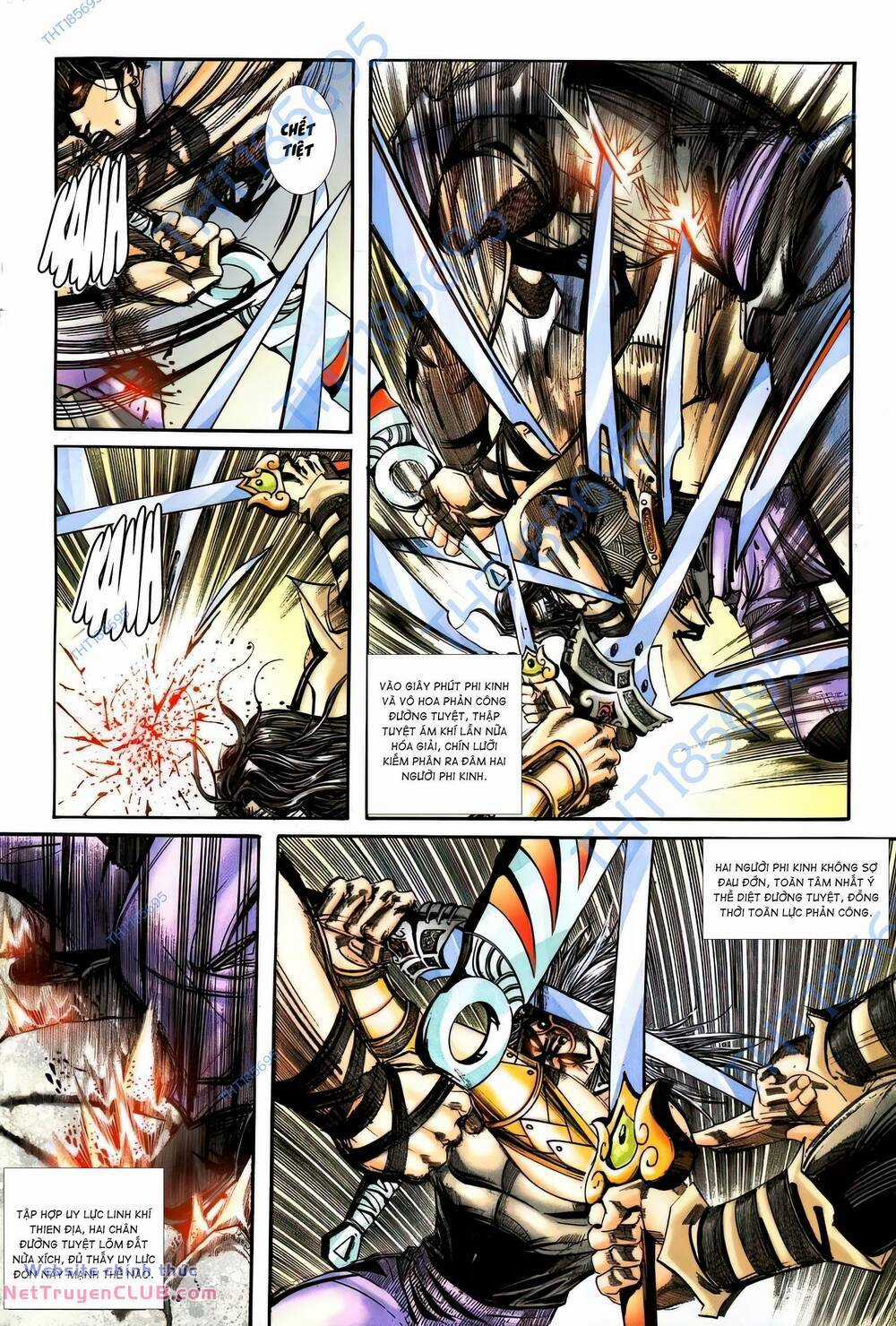 Bá Đao Chapter 376 trang 16