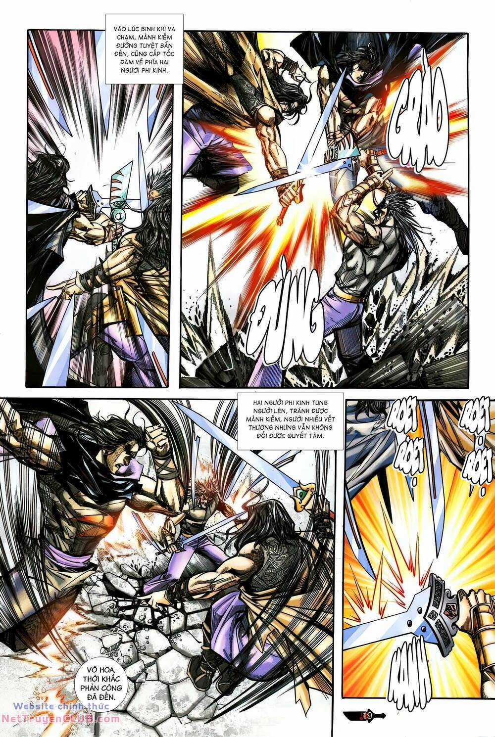 Bá Đao Chapter 376 trang 17