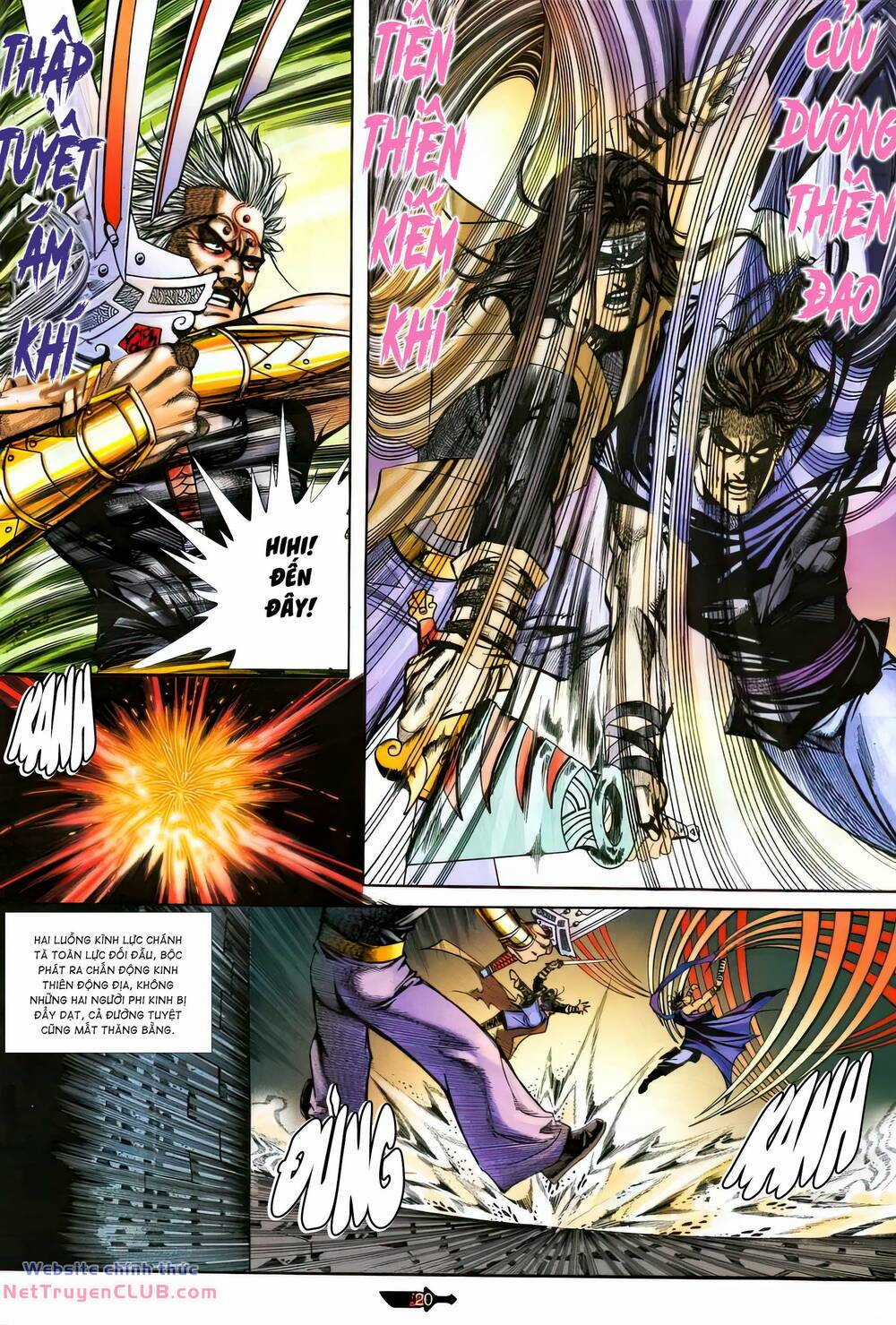 Bá Đao Chapter 376 trang 18