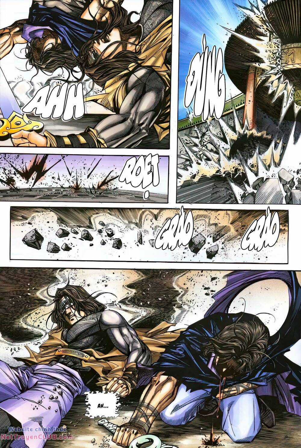 Bá Đao Chapter 376 trang 19