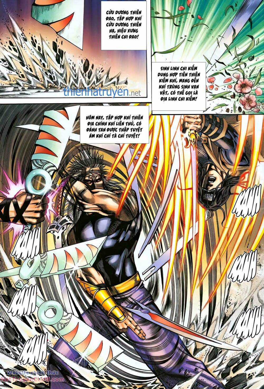 Bá Đao Chapter 376 trang 2