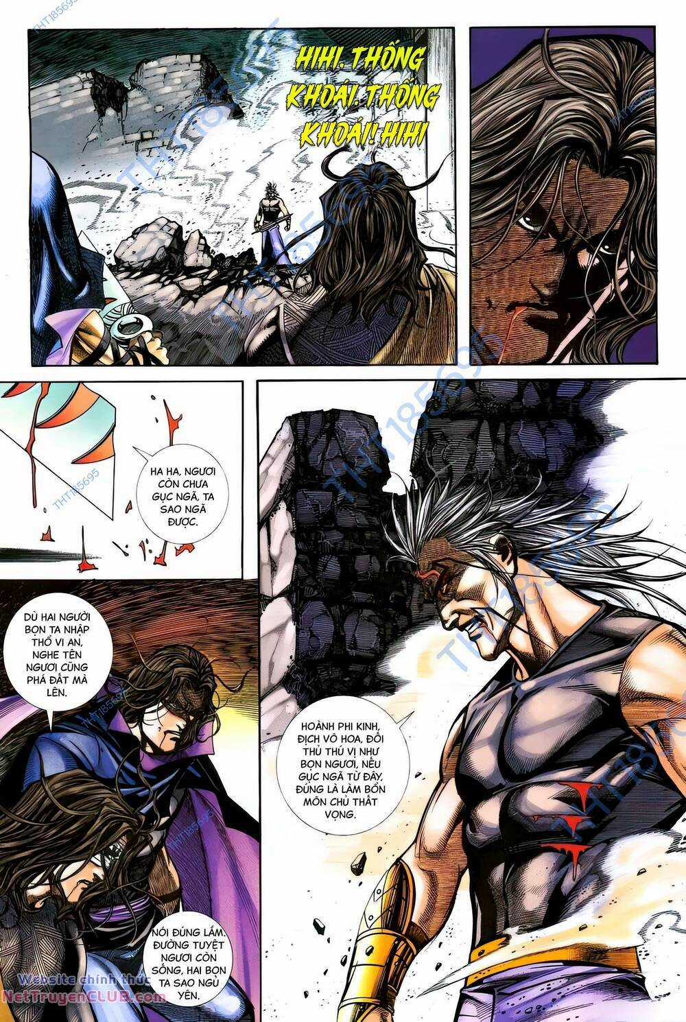 Bá Đao Chapter 376 trang 20