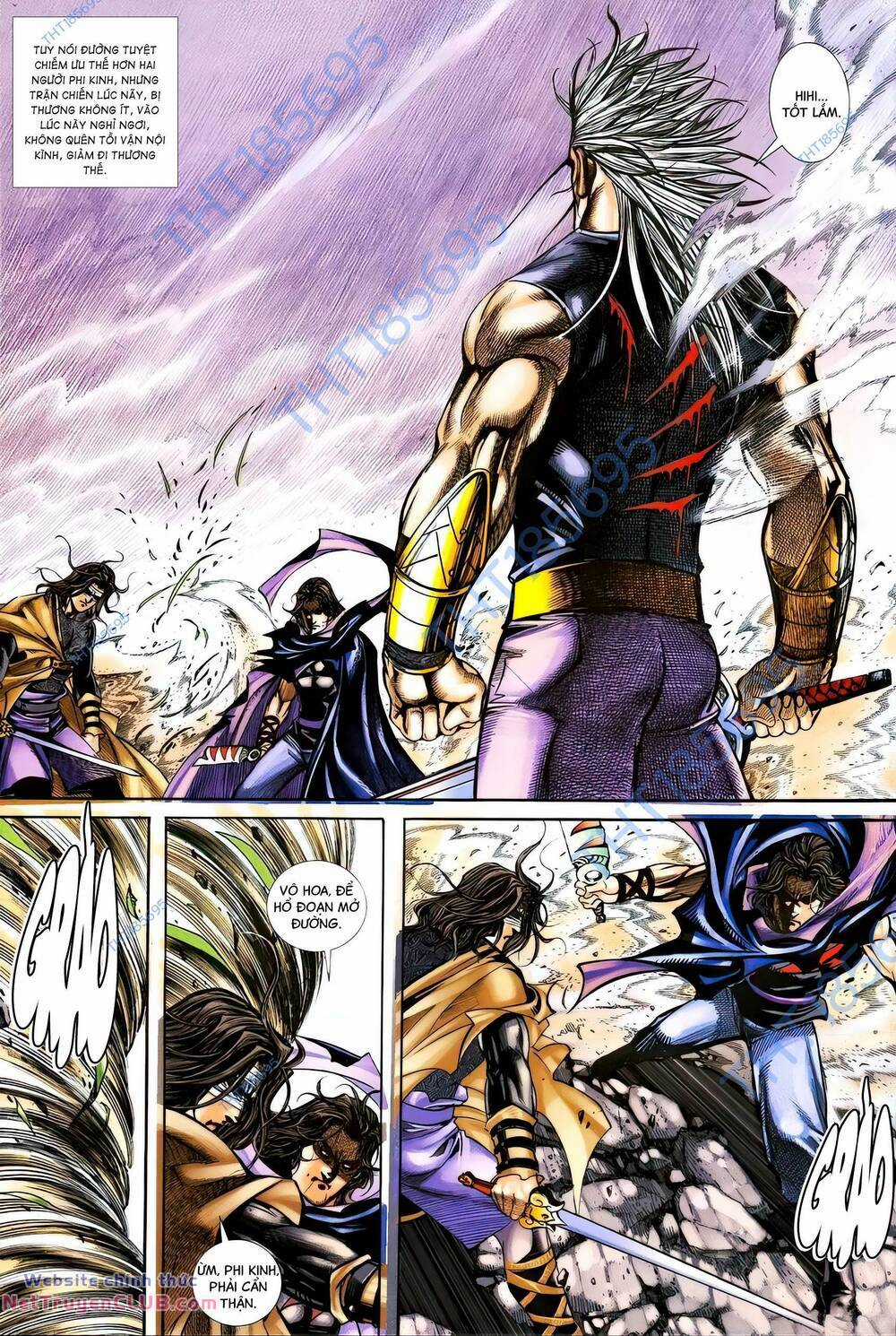 Bá Đao Chapter 376 trang 21