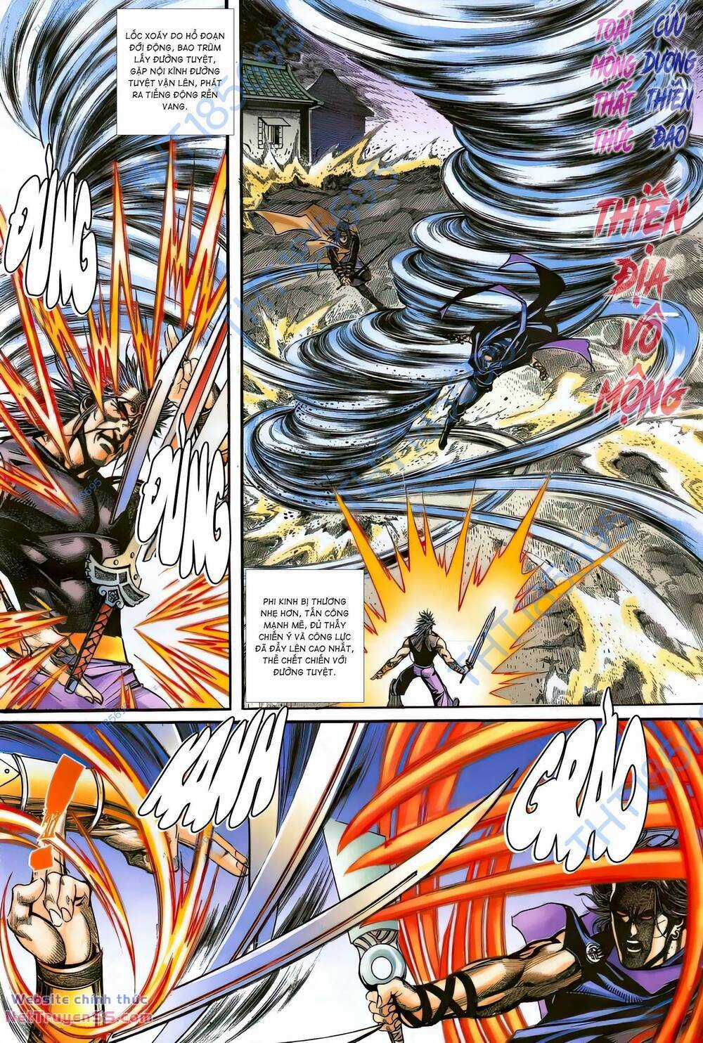 Bá Đao Chapter 376 trang 22