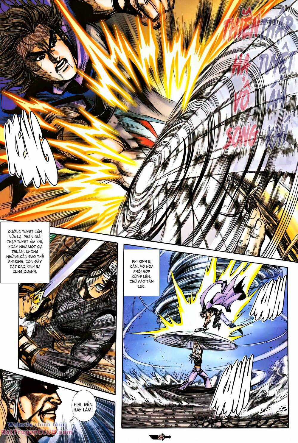 Bá Đao Chapter 376 trang 23