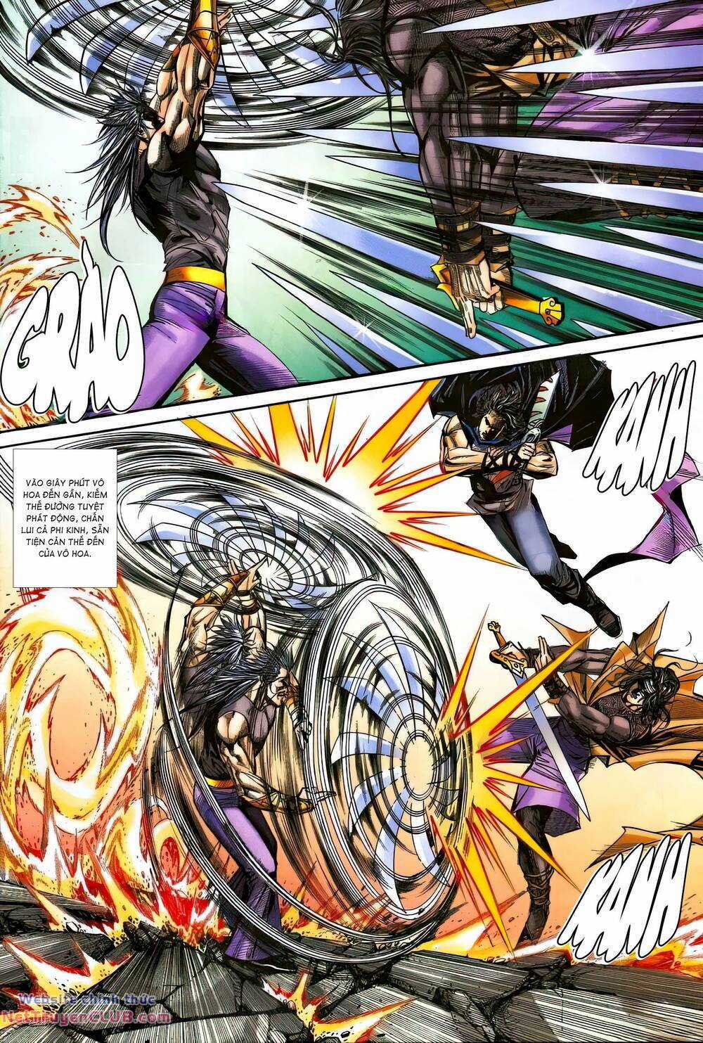 Bá Đao Chapter 376 trang 24