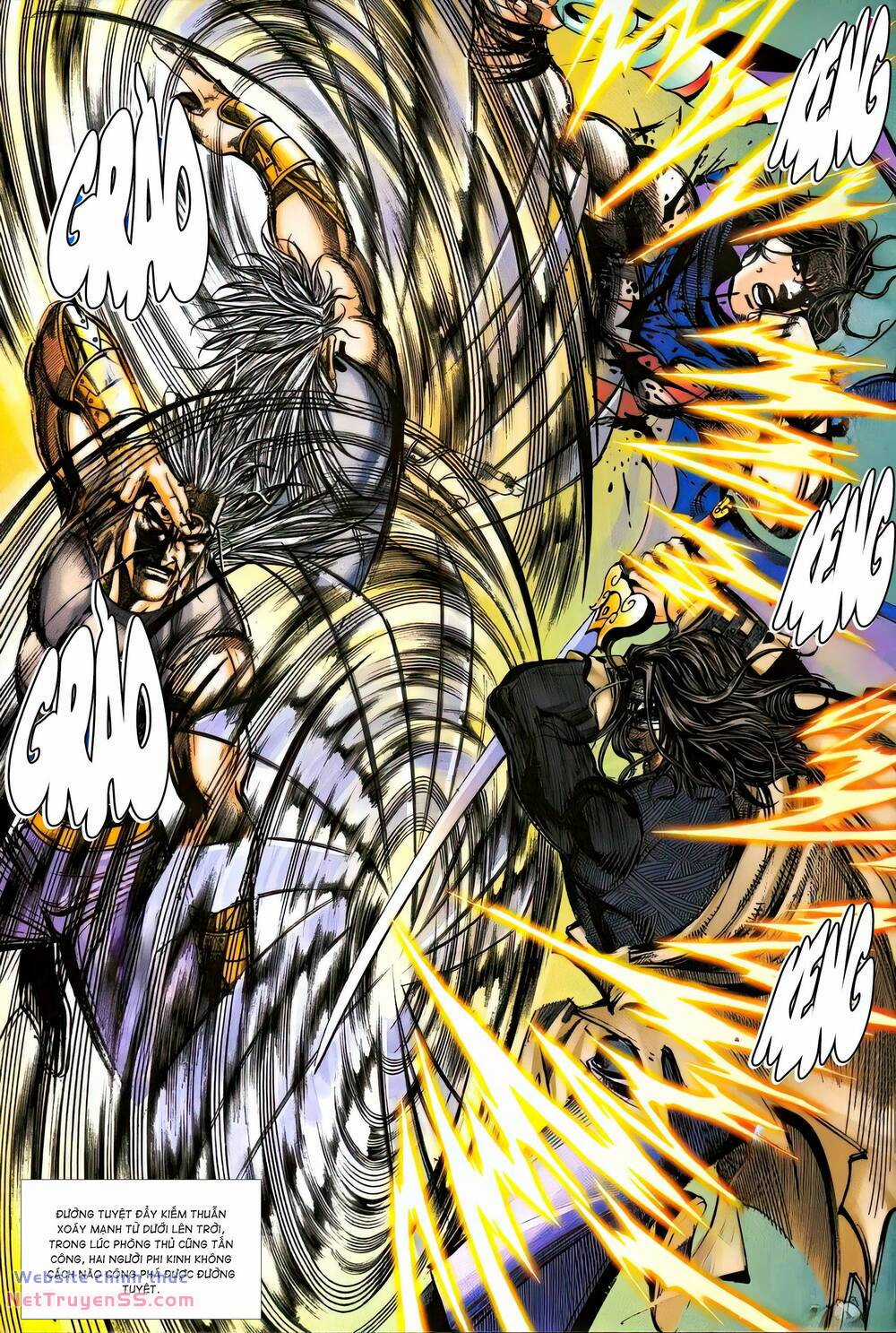 Bá Đao Chapter 376 trang 25