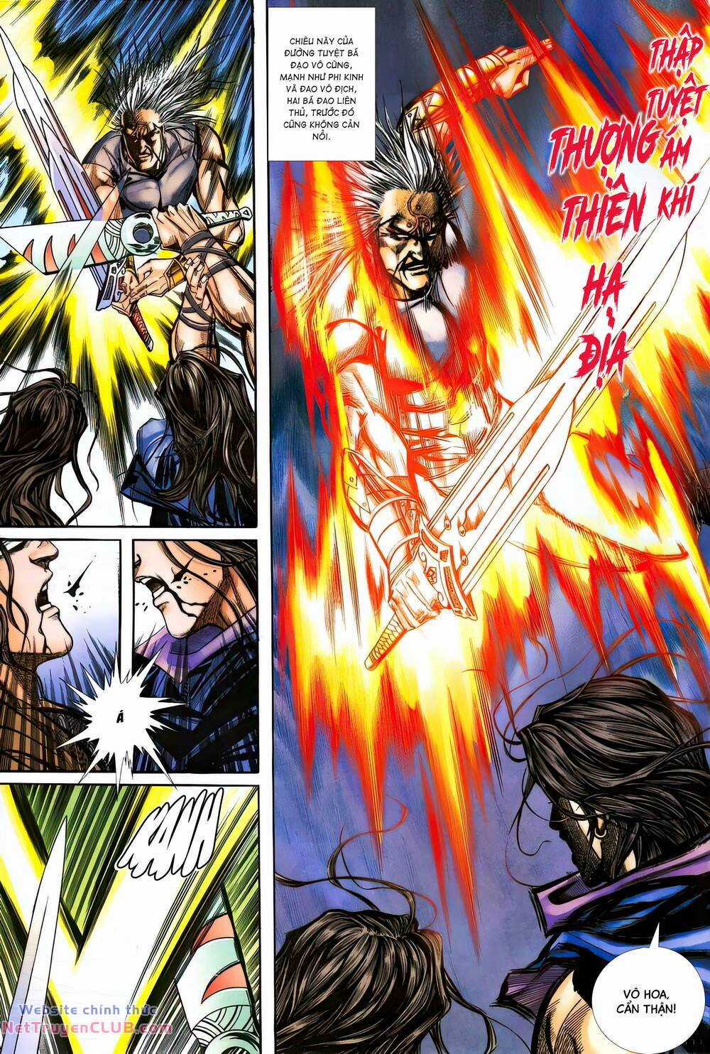 Bá Đao Chapter 376 trang 27