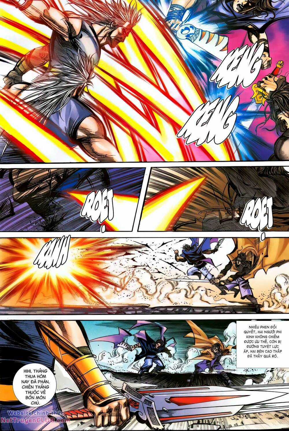 Bá Đao Chapter 376 trang 28