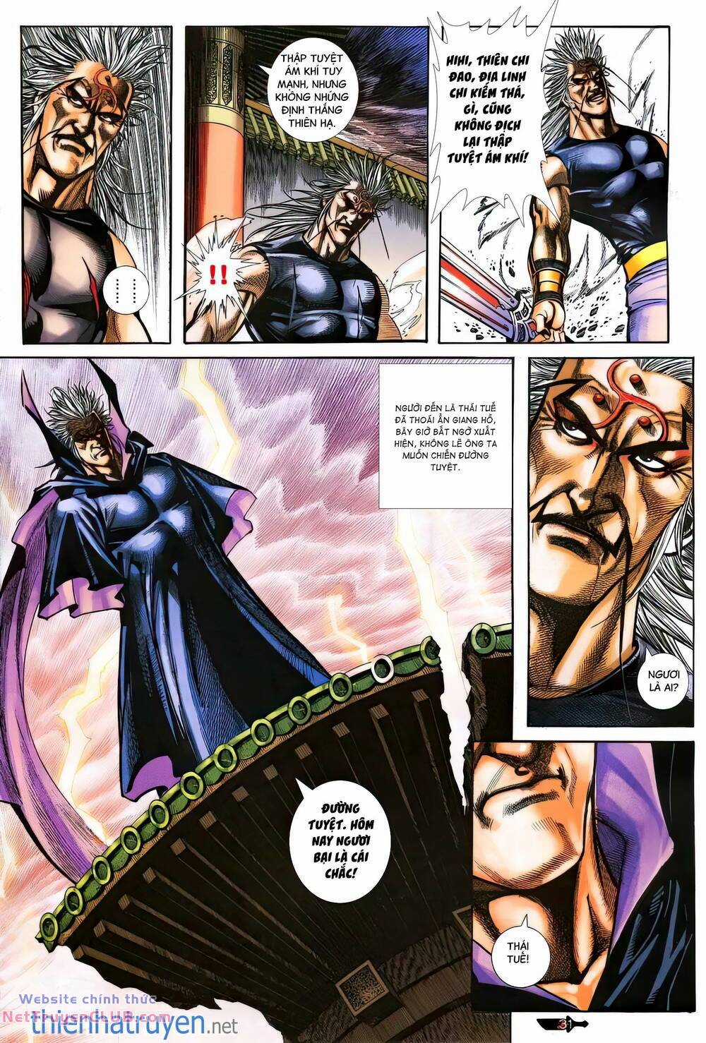 Bá Đao Chapter 376 trang 29