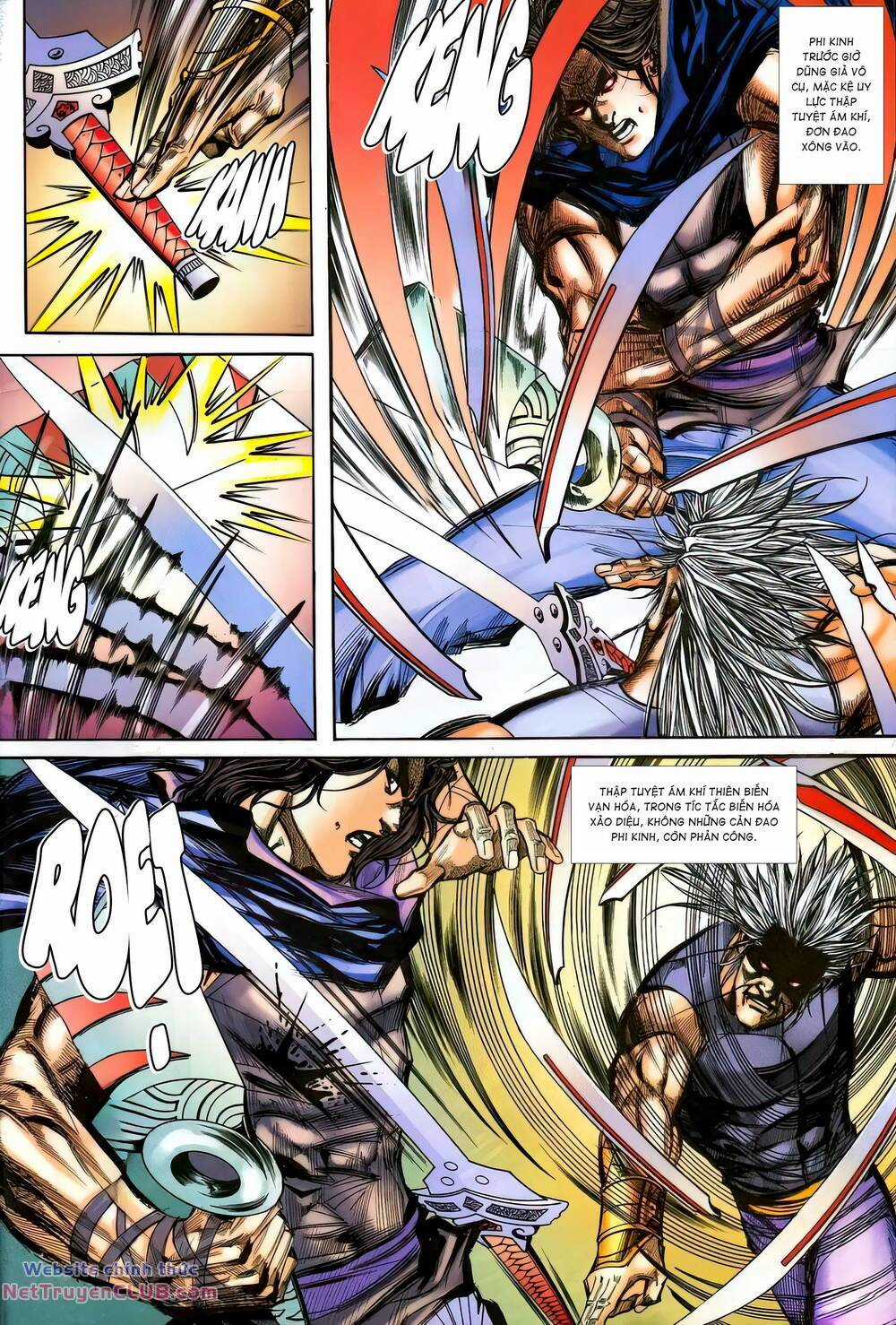 Bá Đao Chapter 376 trang 3