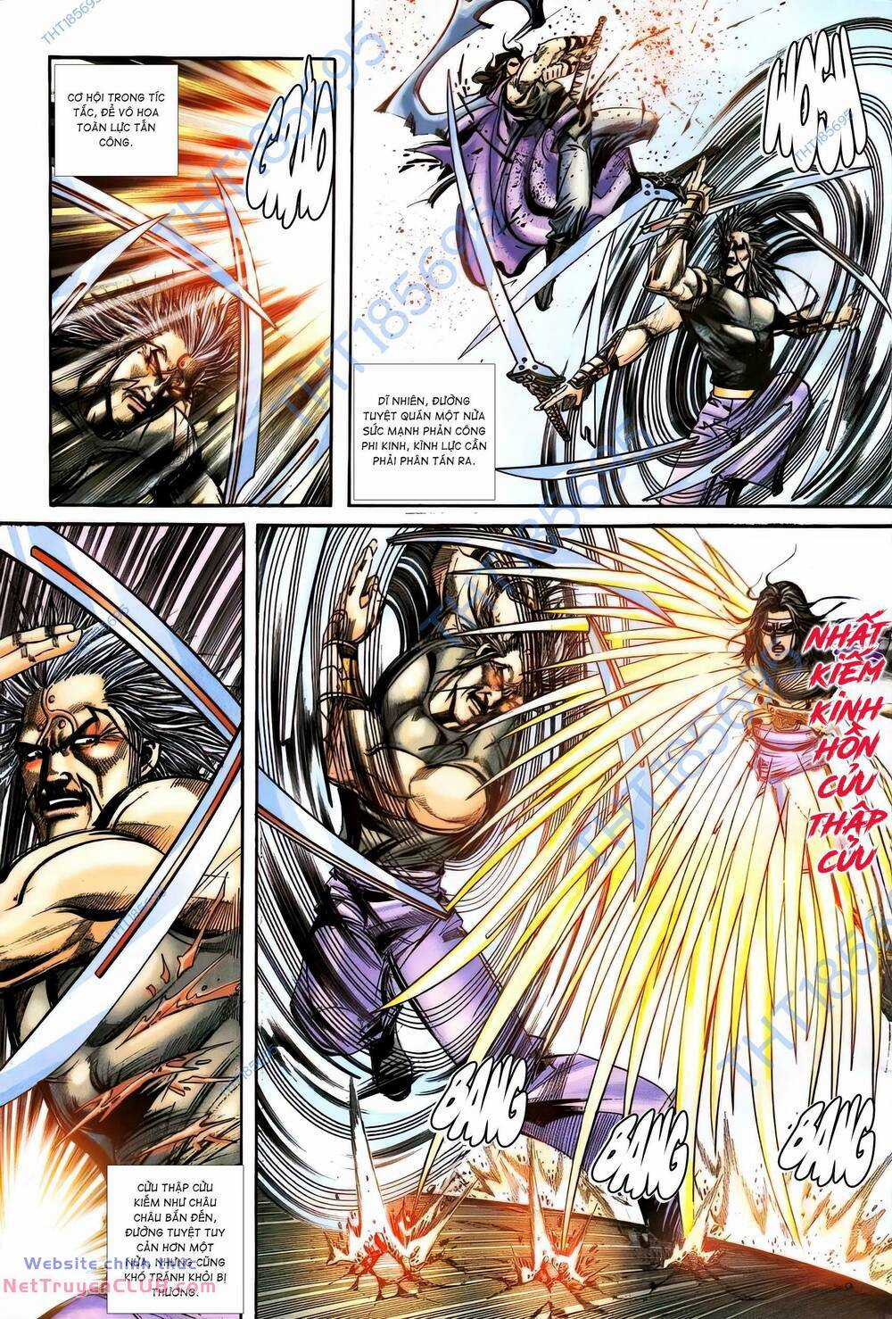 Bá Đao Chapter 376 trang 4