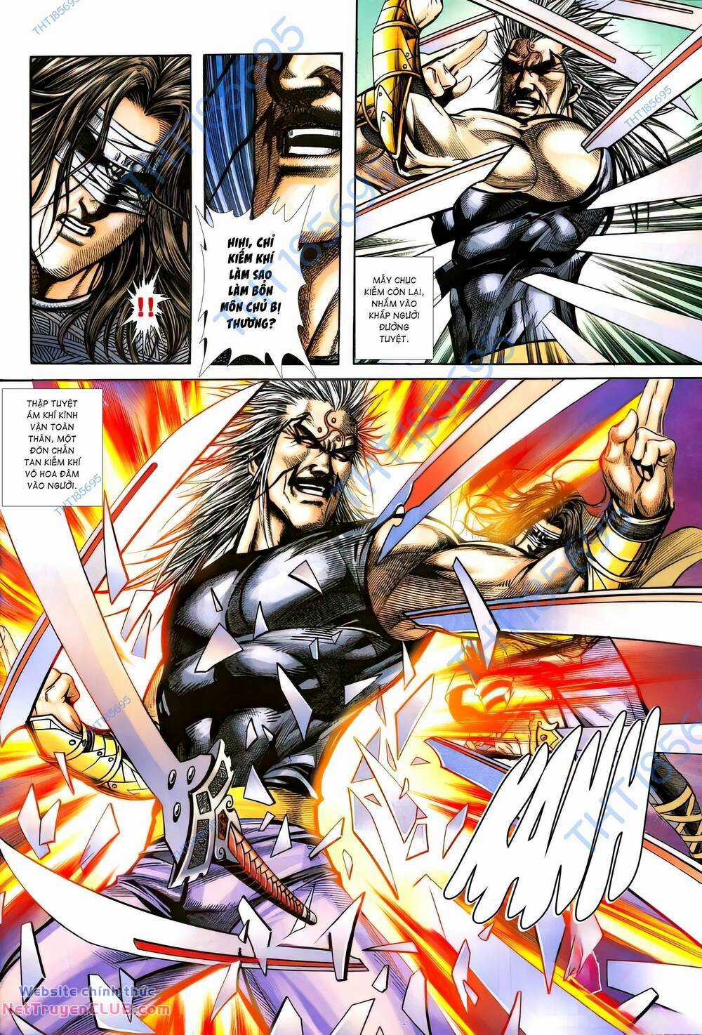 Bá Đao Chapter 376 trang 5