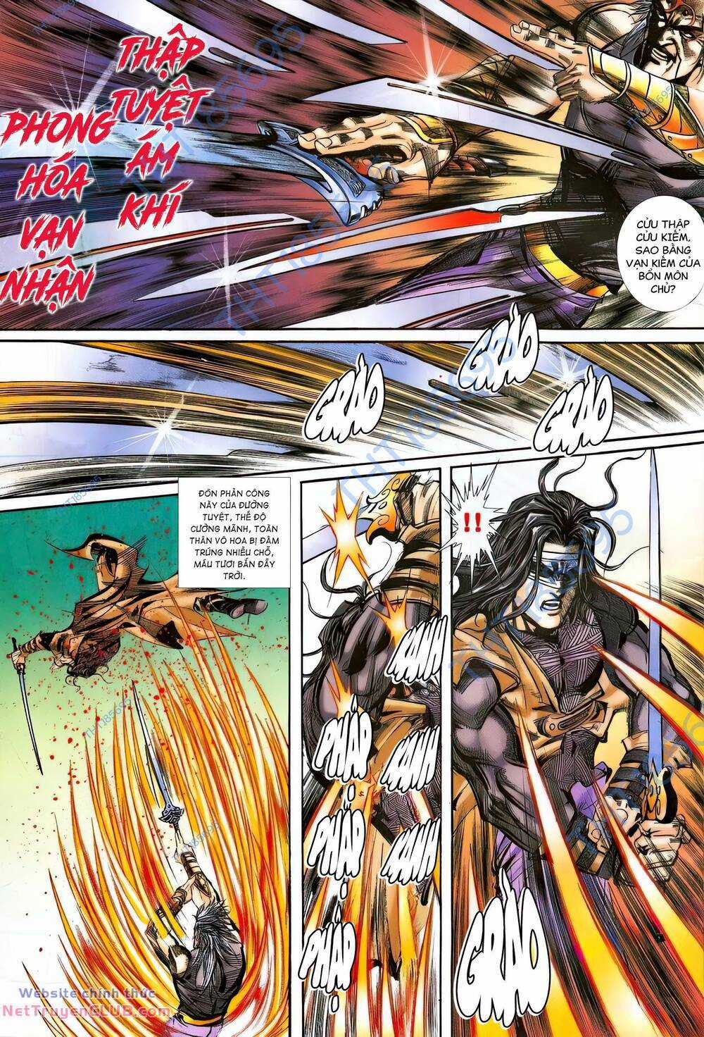 Bá Đao Chapter 376 trang 6