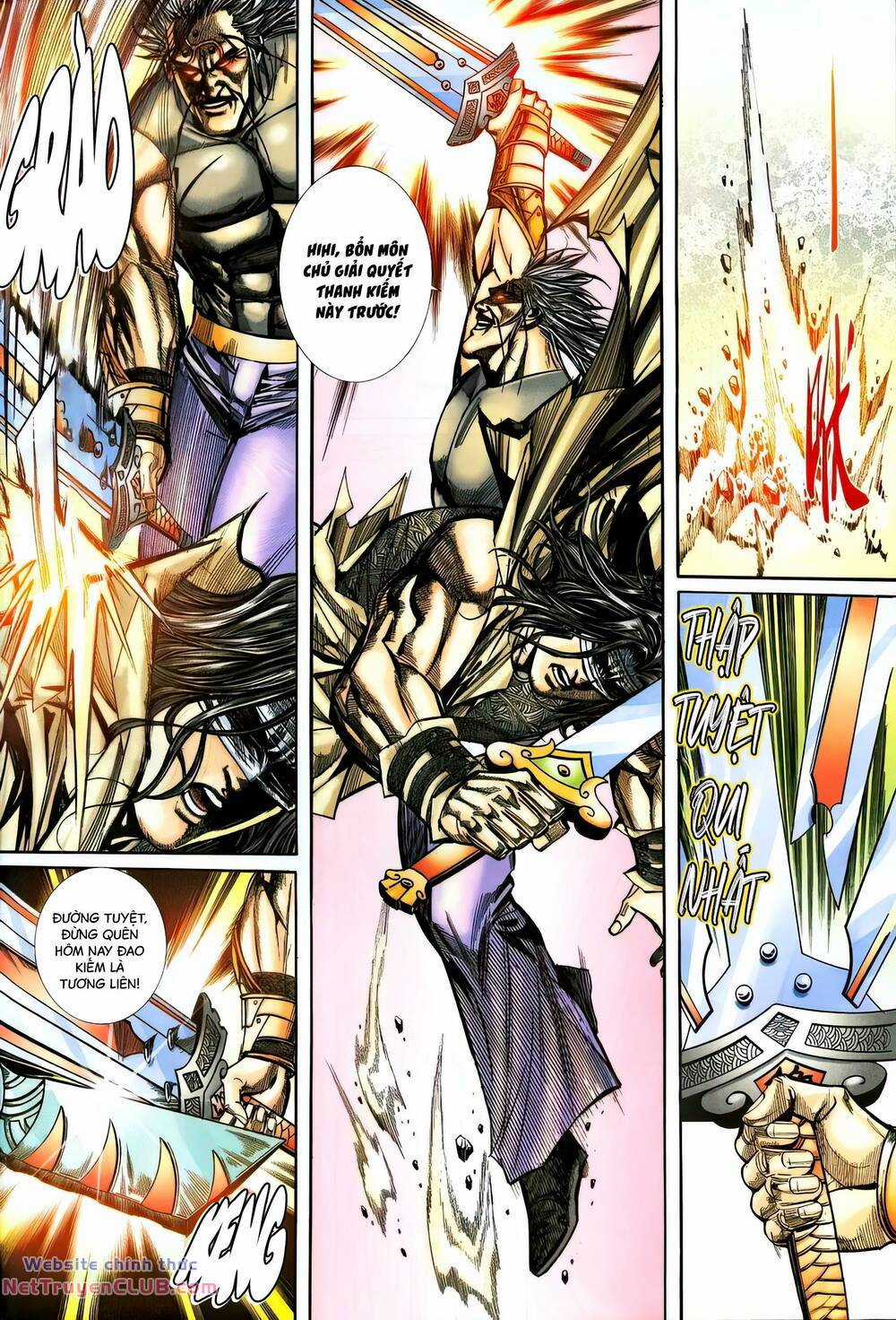 Bá Đao Chapter 376 trang 7