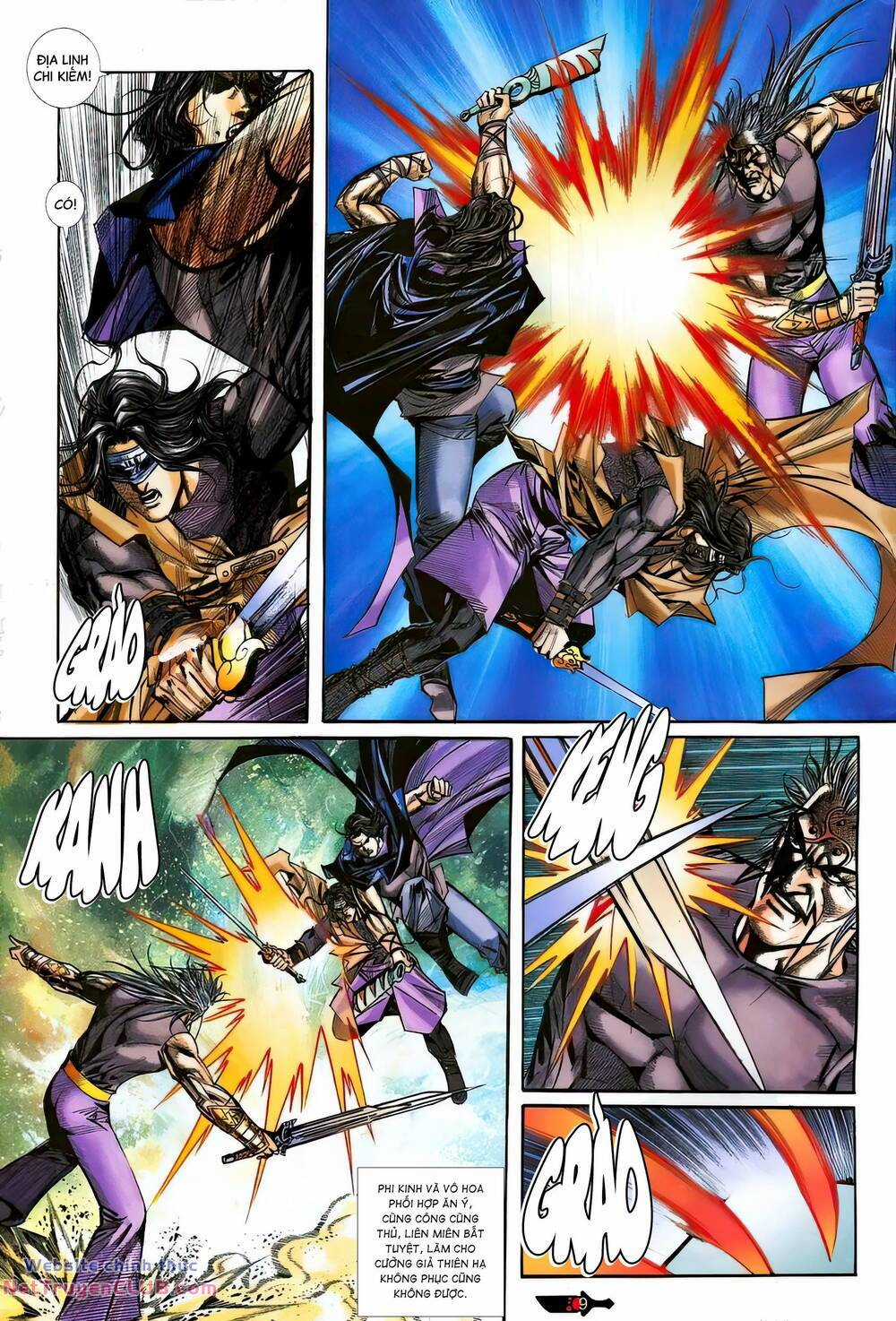 Bá Đao Chapter 376 trang 8