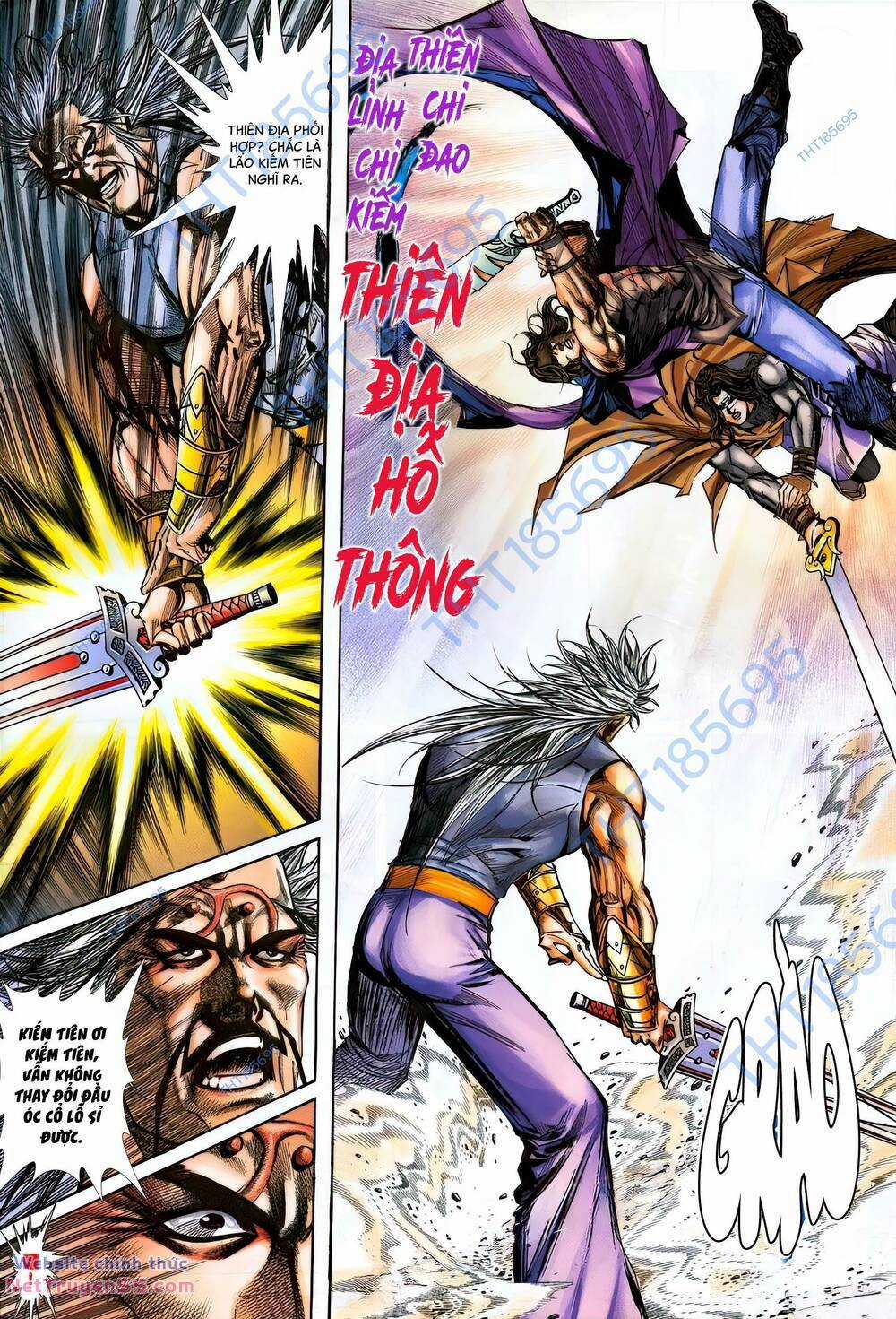 Bá Đao Chapter 376 trang 9