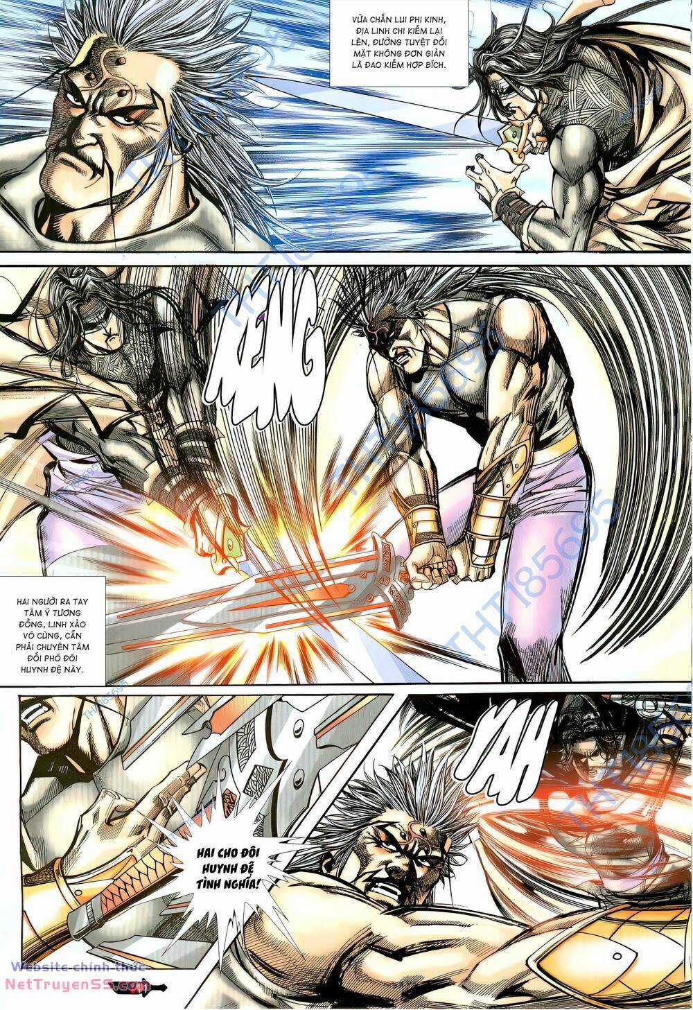 Bá Đao Chapter 377 trang 10