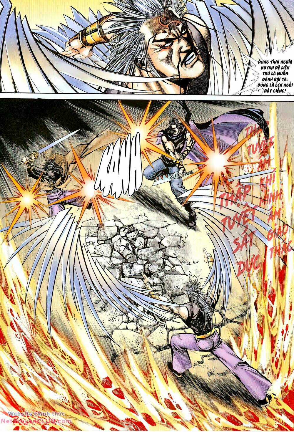 Bá Đao Chapter 377 trang 11