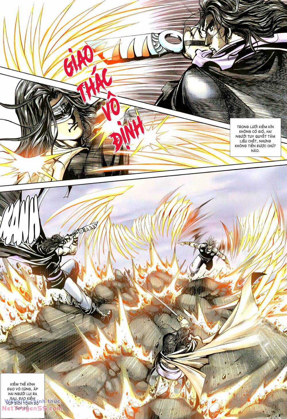 Bá Đao Chapter 377 trang 12