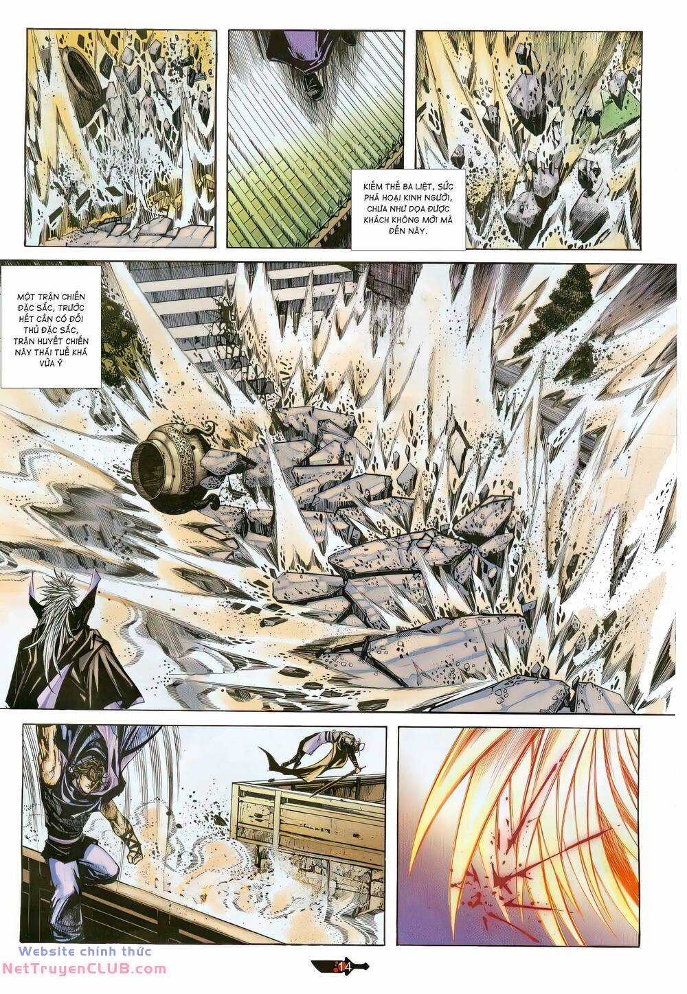 Bá Đao Chapter 377 trang 13