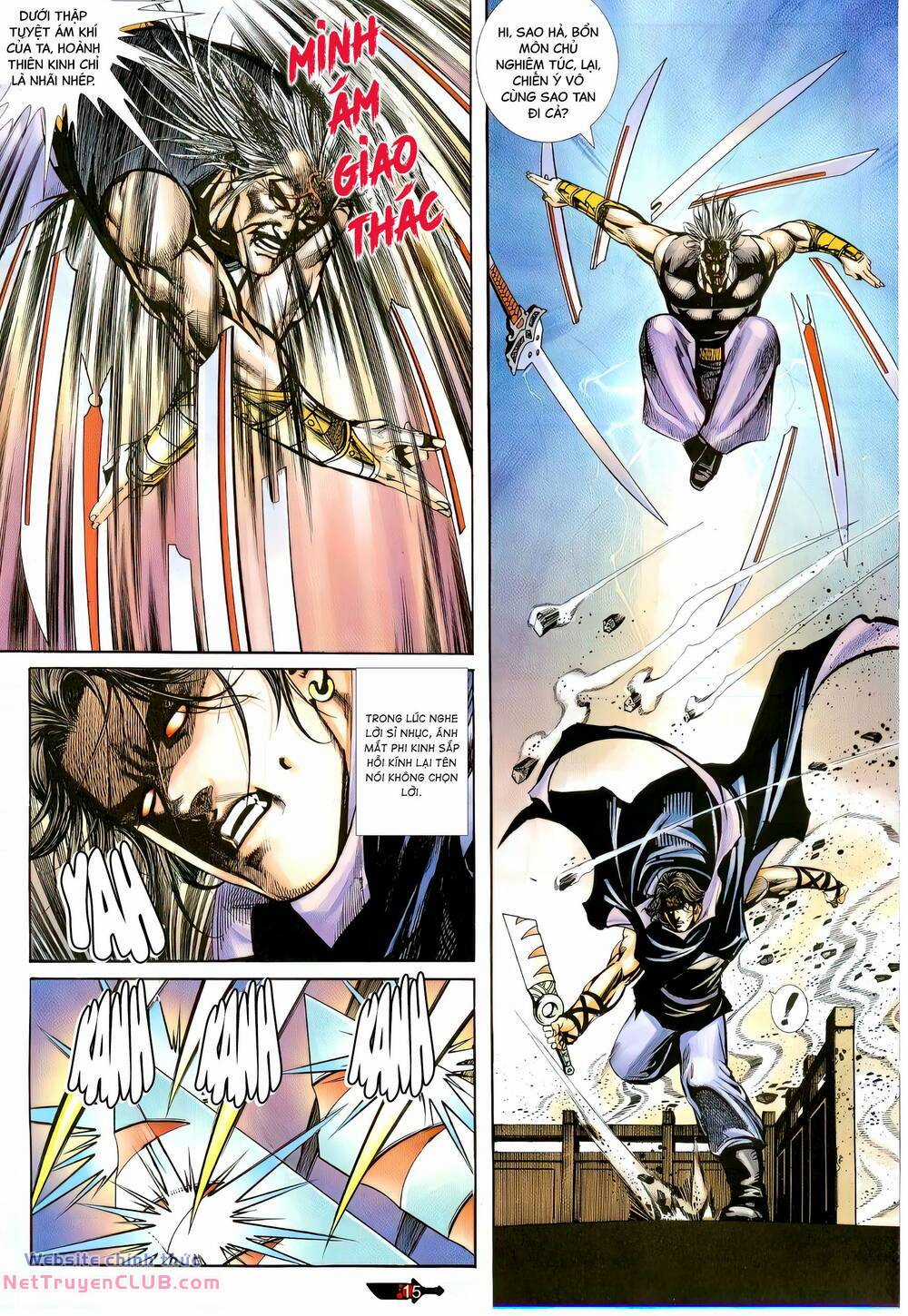 Bá Đao Chapter 377 trang 14