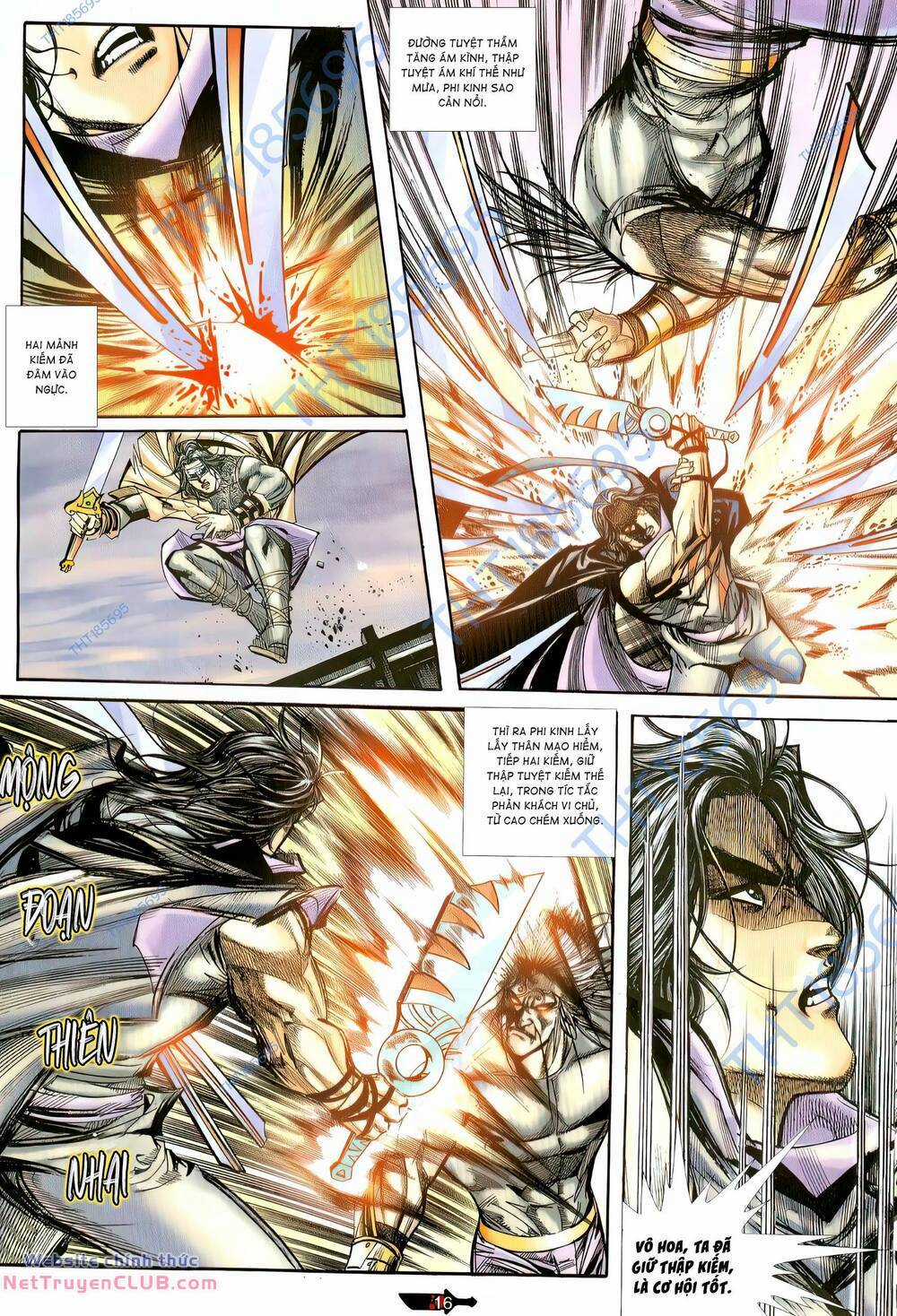 Bá Đao Chapter 377 trang 15