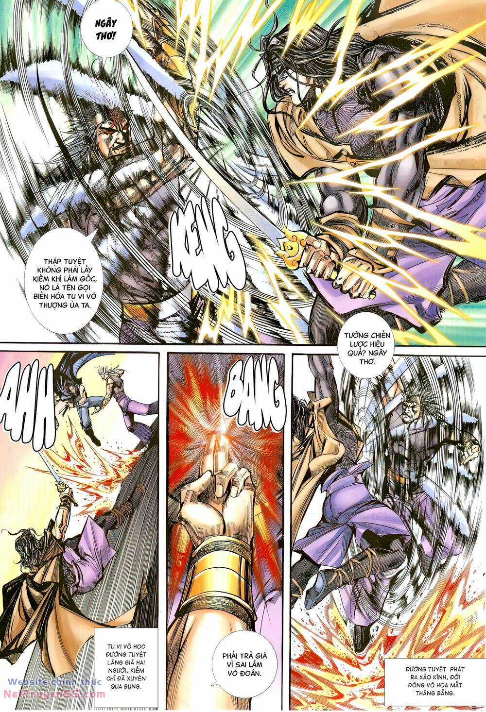 Bá Đao Chapter 377 trang 17