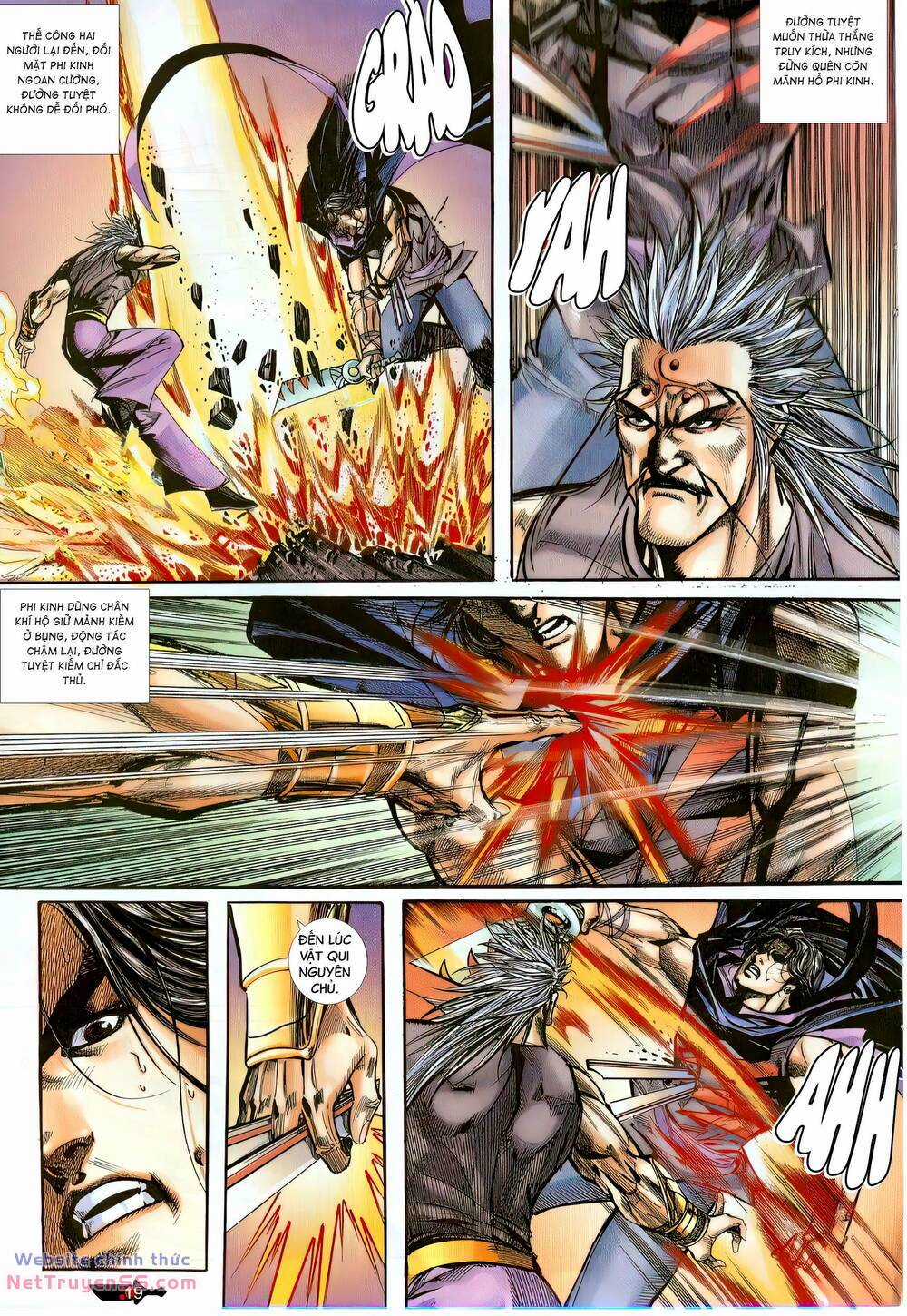 Bá Đao Chapter 377 trang 18