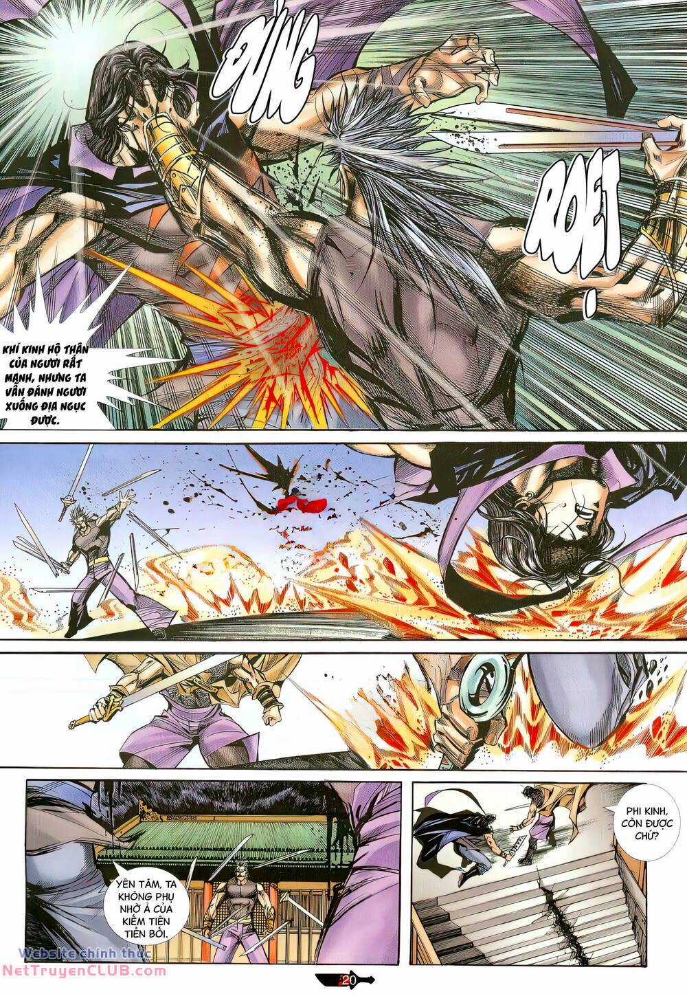 Bá Đao Chapter 377 trang 19