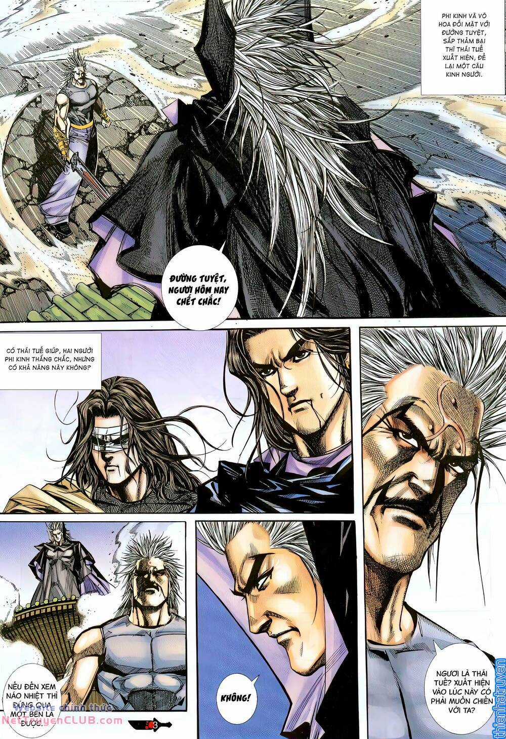 Bá Đao Chapter 377 trang 2