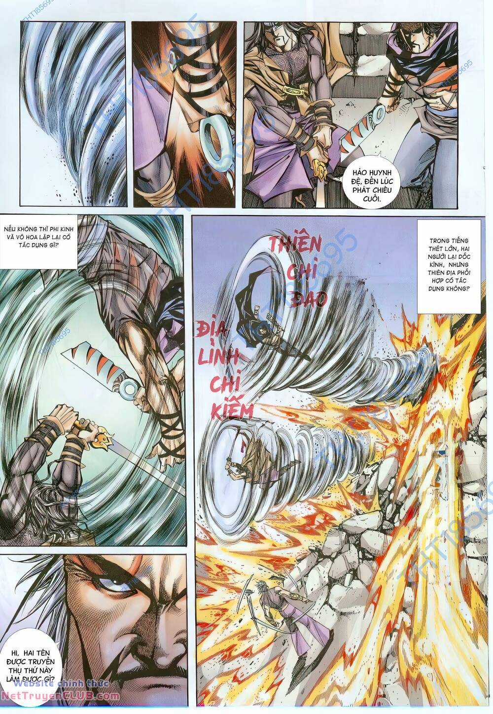 Bá Đao Chapter 377 trang 20