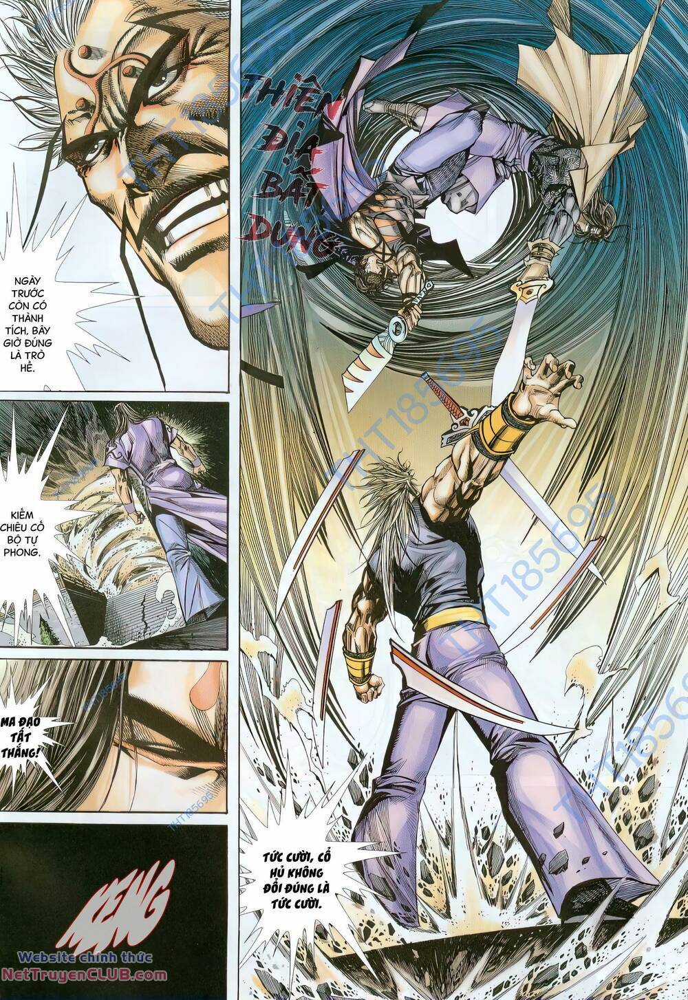 Bá Đao Chapter 377 trang 21